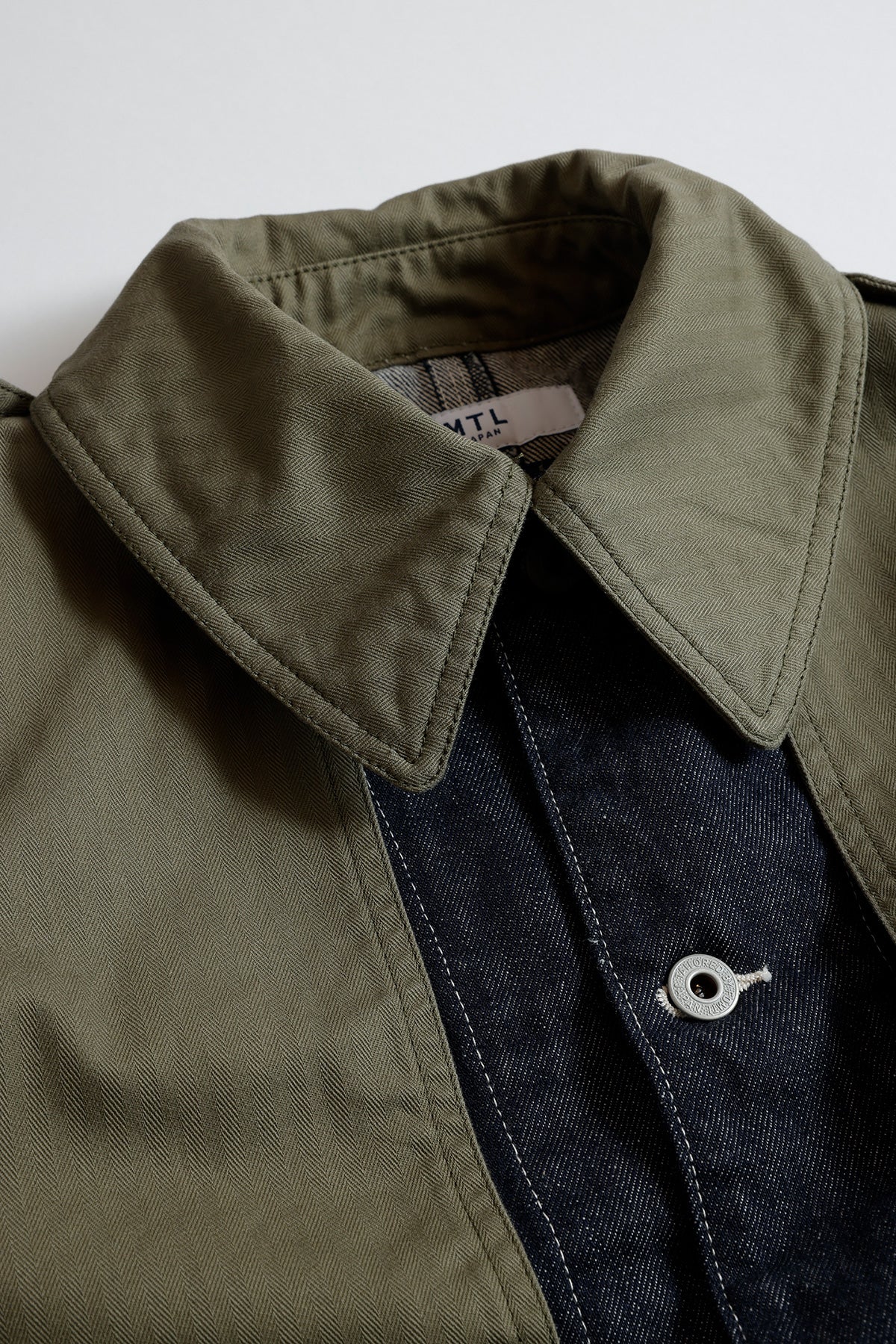 TRENCH COVERALL