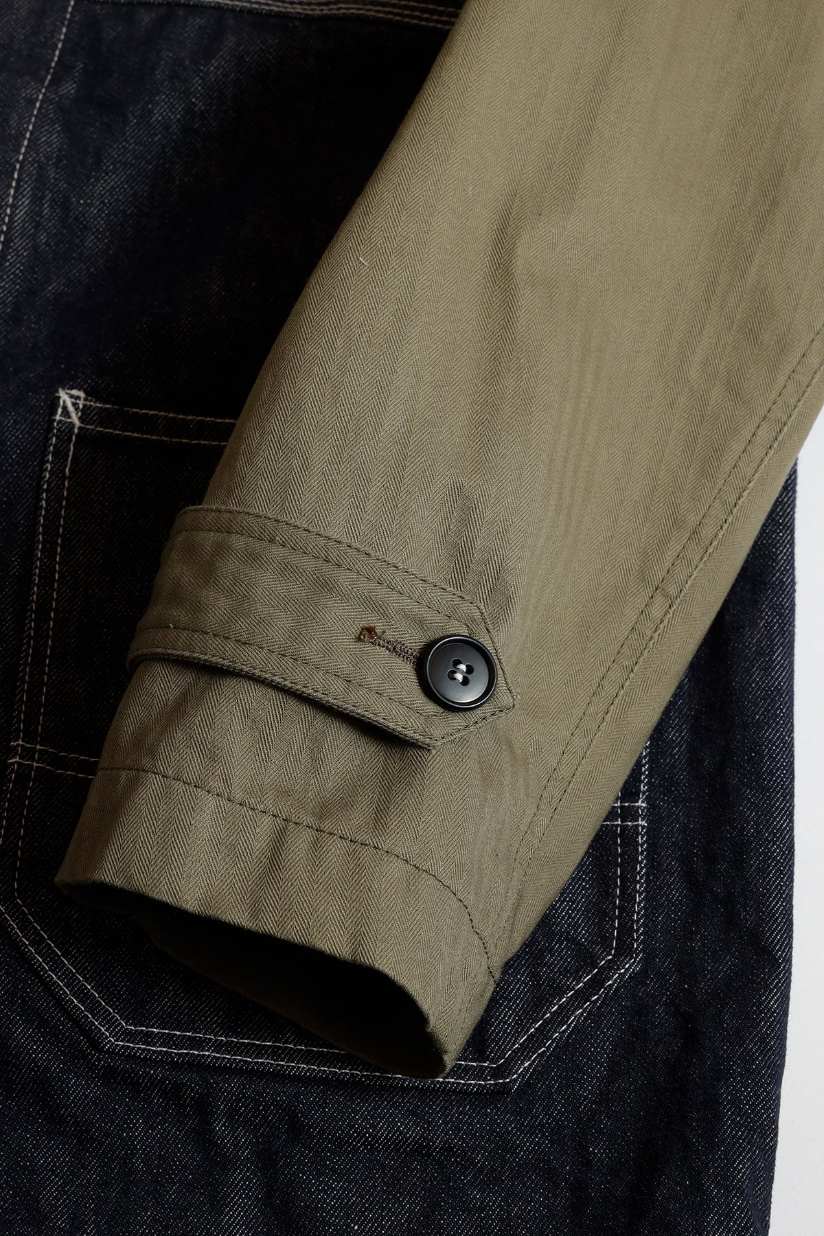 TRENCH COVERALL