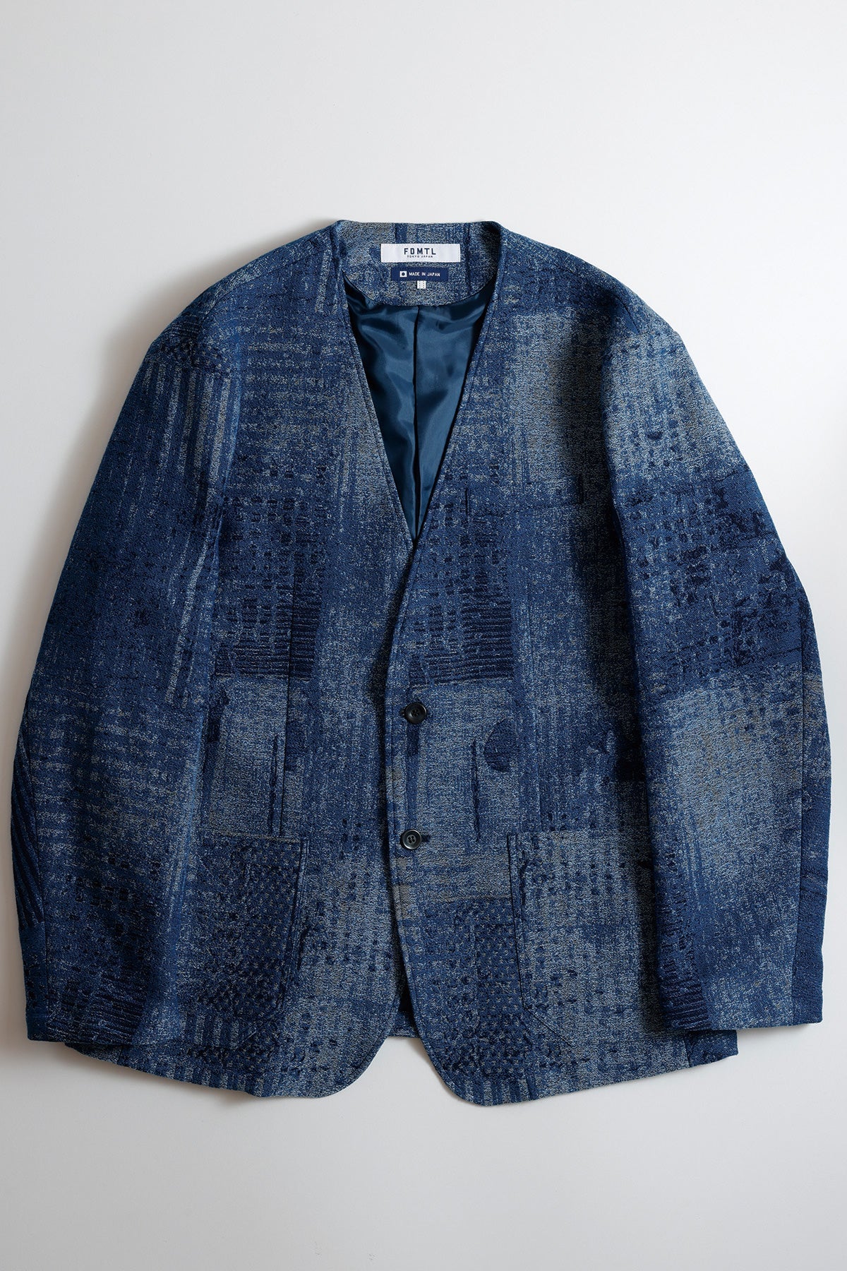 BORO JAQUARD JACKET RINSE
