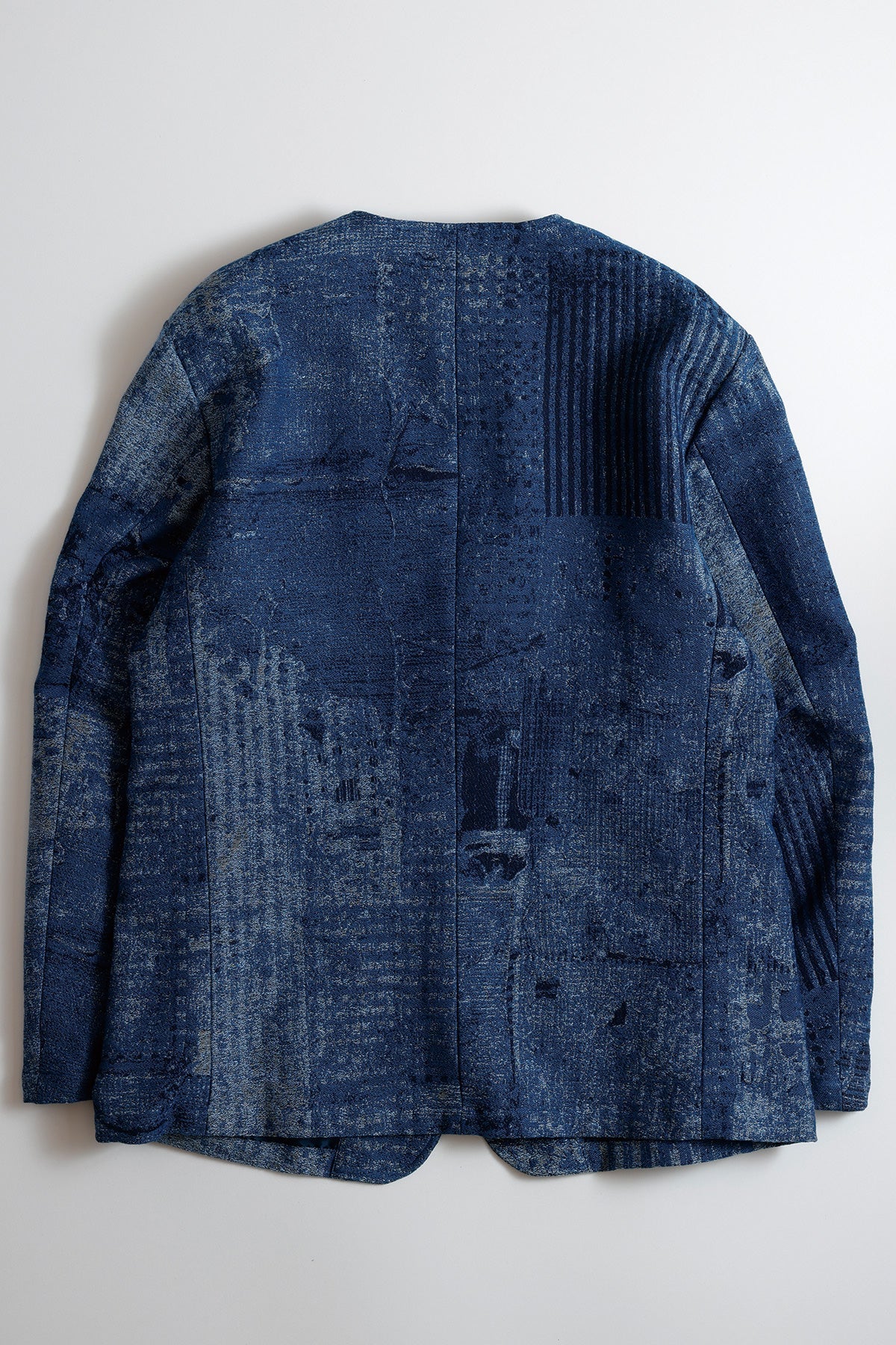 BORO JAQUARD JACKET RINSE