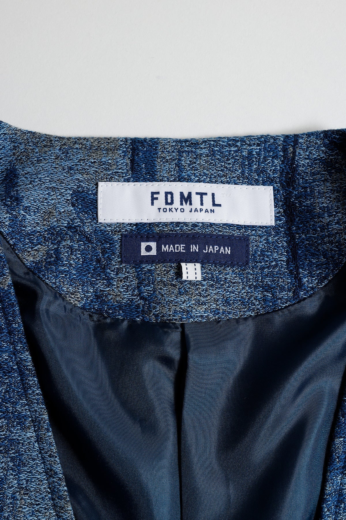 BORO JAQUARD JACKET RINSE