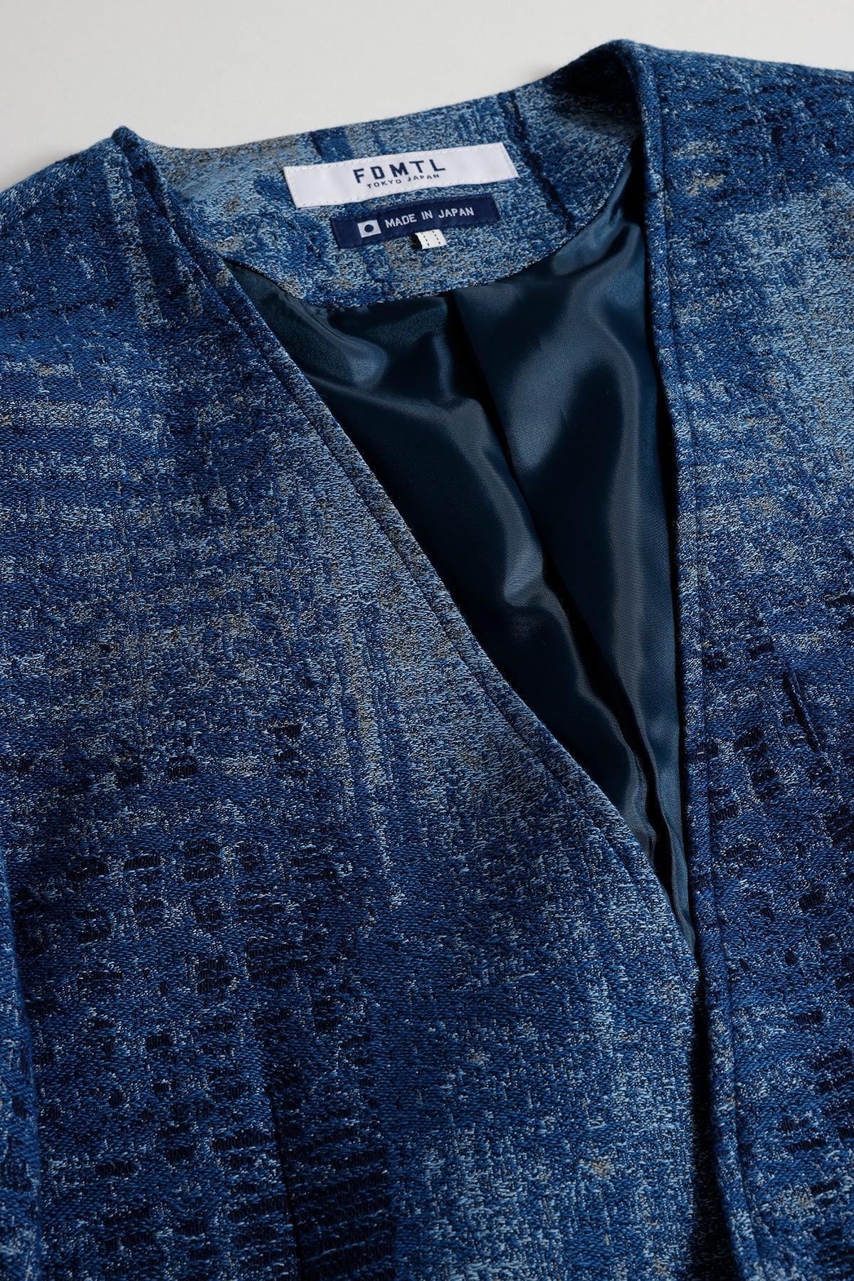 BORO JAQUARD JACKET RINSE