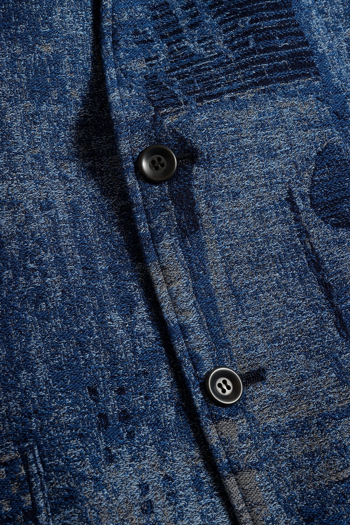 BORO JAQUARD JACKET RINSE