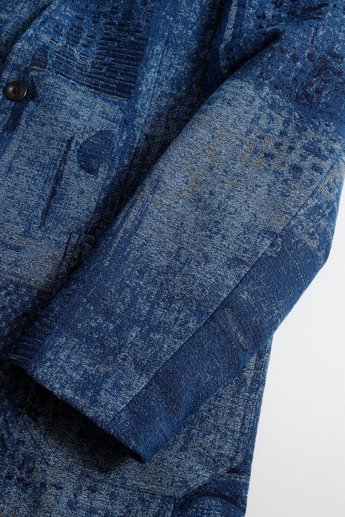 BORO JAQUARD JACKET RINSE
