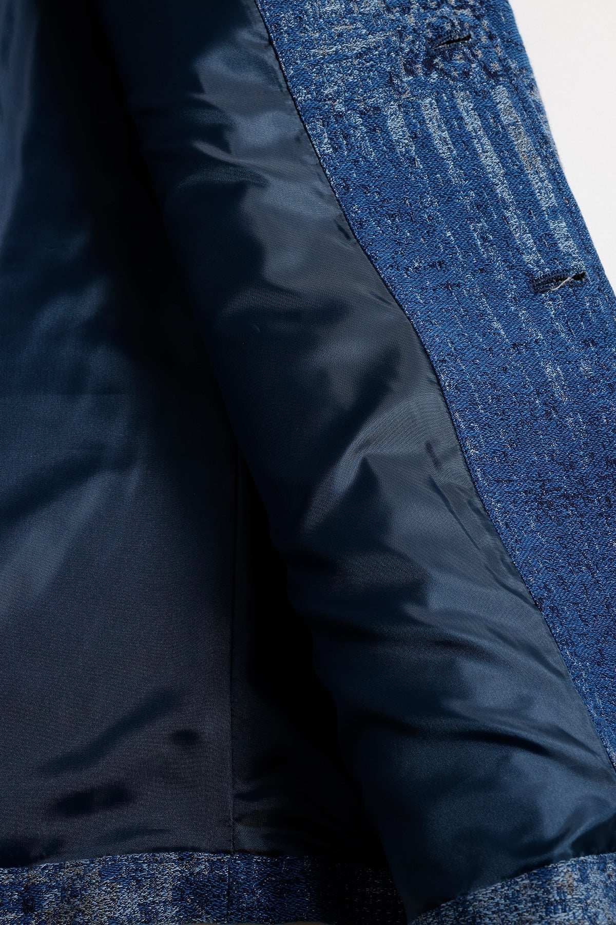 BORO JAQUARD JACKET RINSE