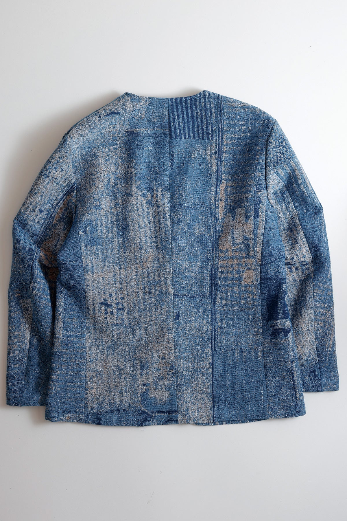 BORO JAQUARD JACKET 3YR WASH