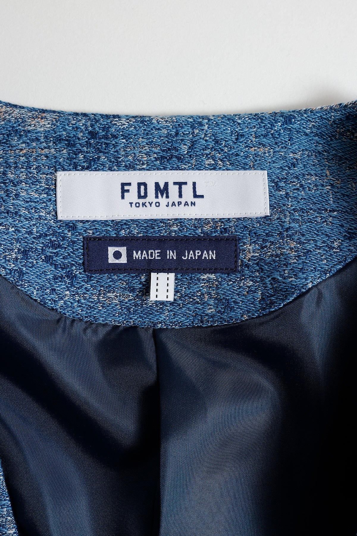 BORO JAQUARD JACKET 3YR WASH