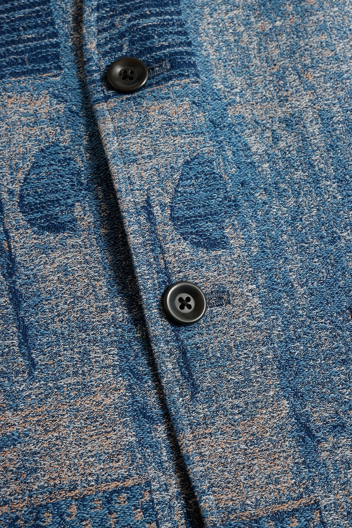 BORO JAQUARD JACKET 3YR WASH