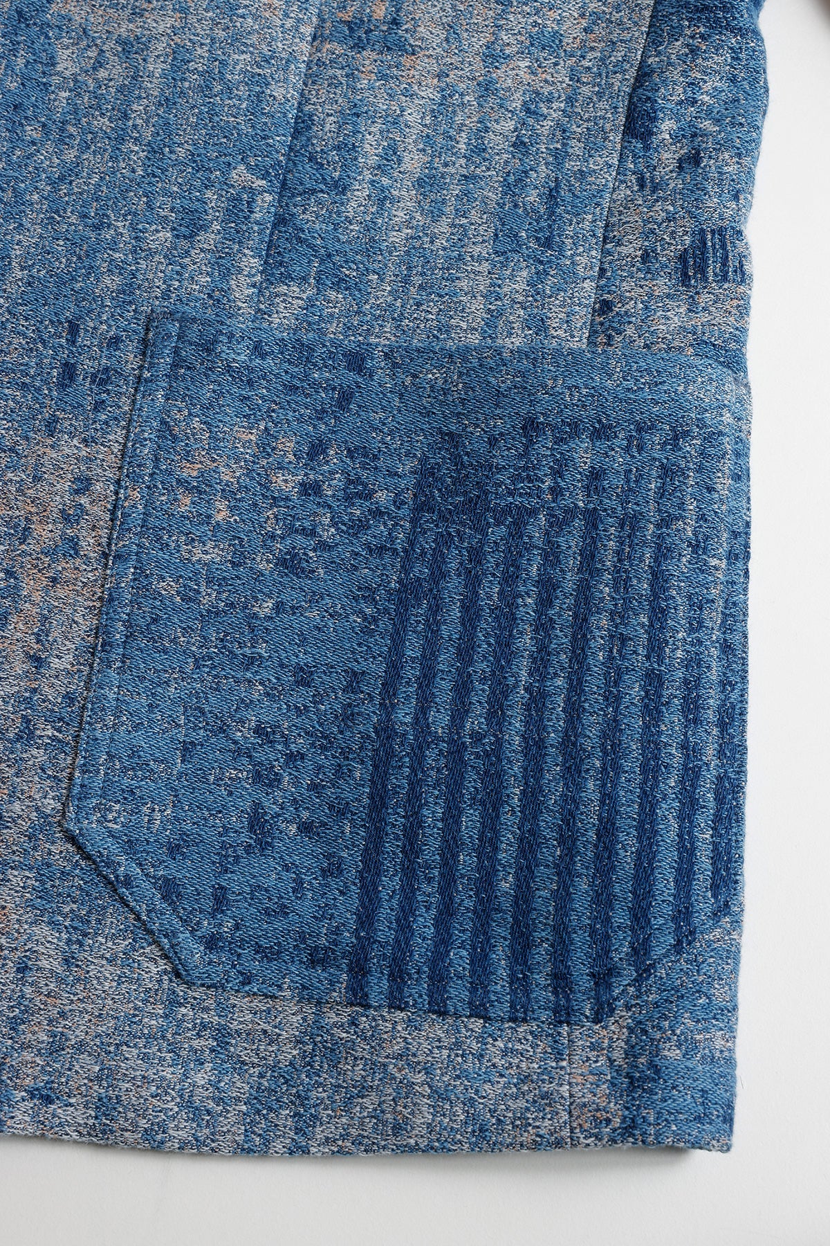 BORO JAQUARD JACKET 3YR WASH