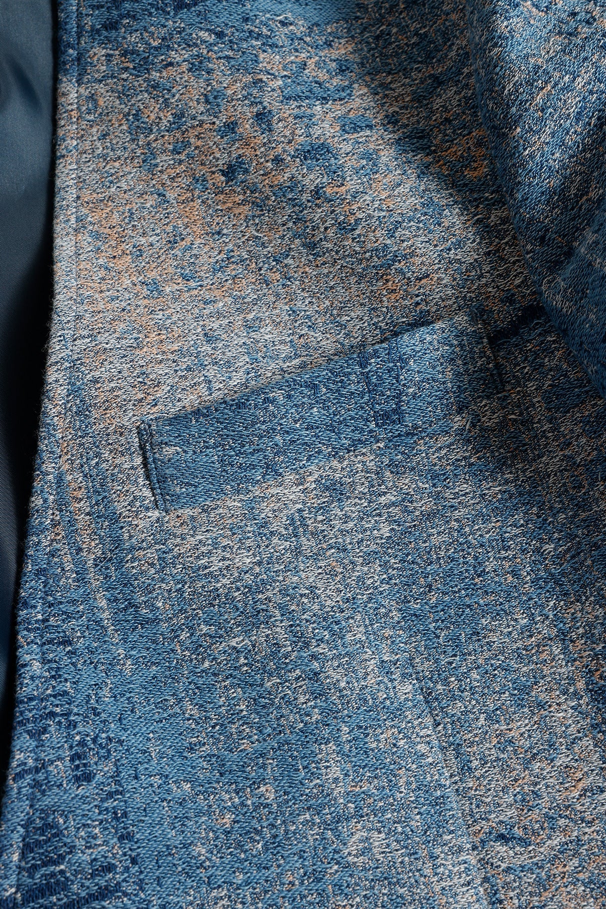 BORO JAQUARD JACKET 3YR WASH