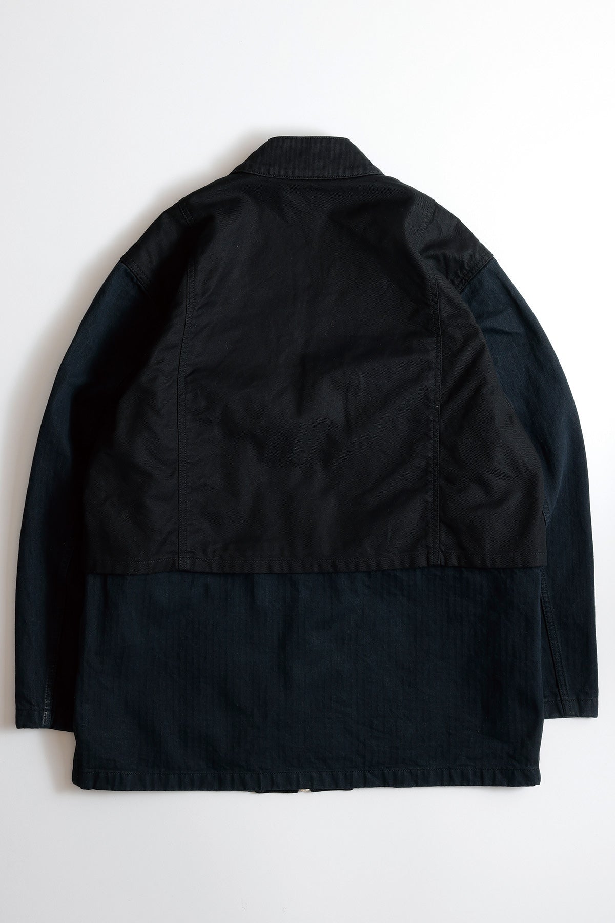 HAORI ZIP JACKET RINSE