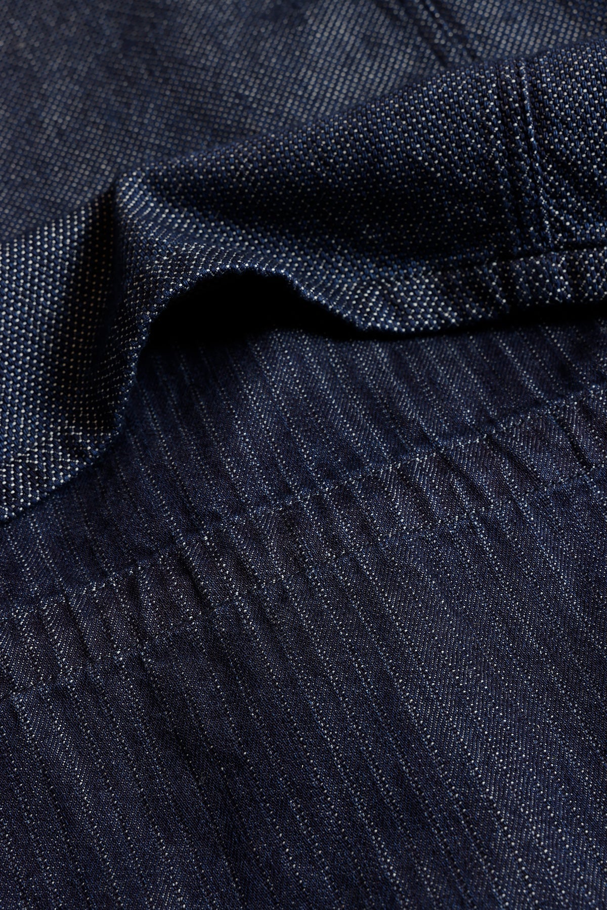 HAORI ZIP JACKET RINSE