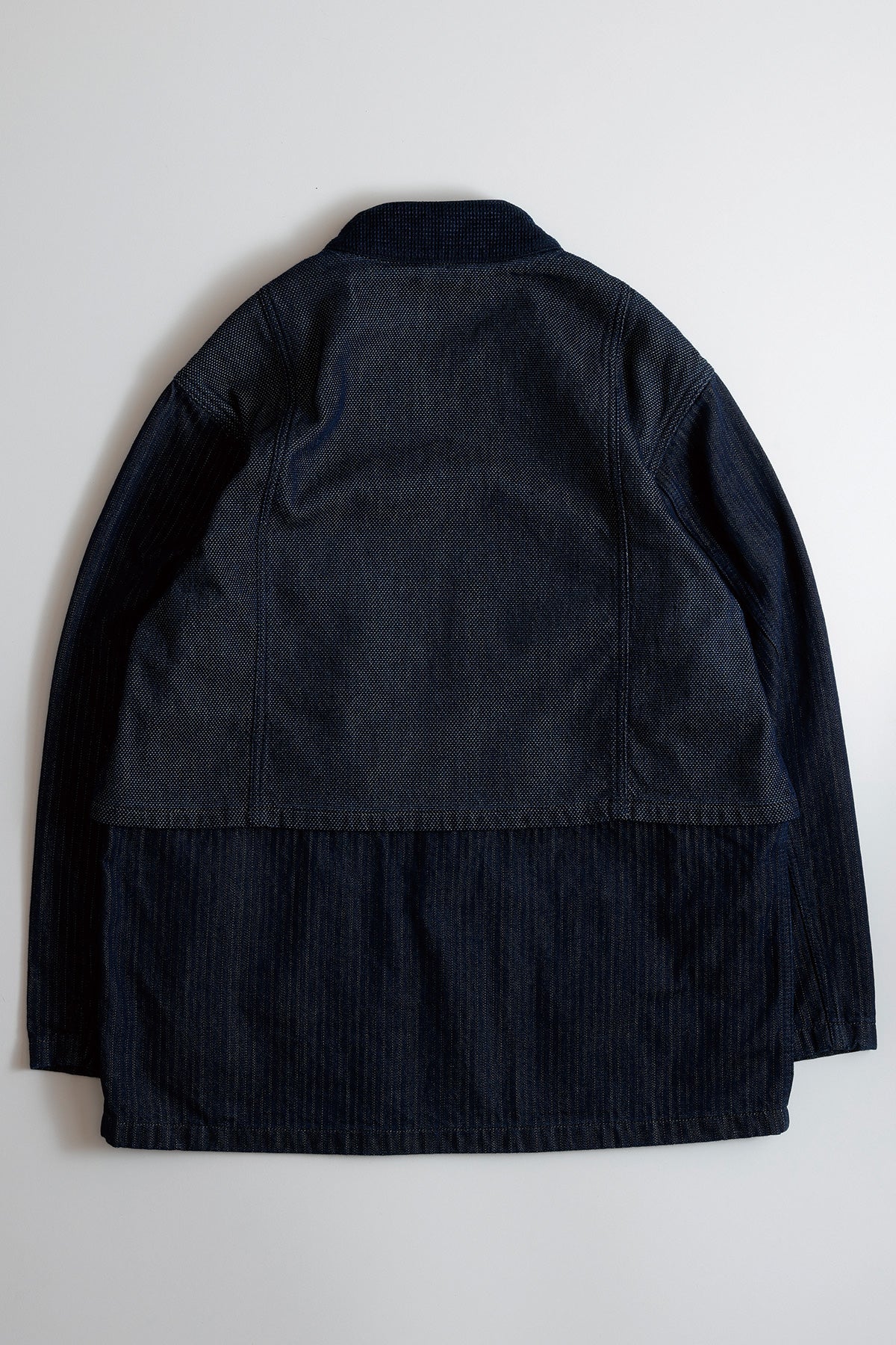 HAORI ZIP JACKET RINSE