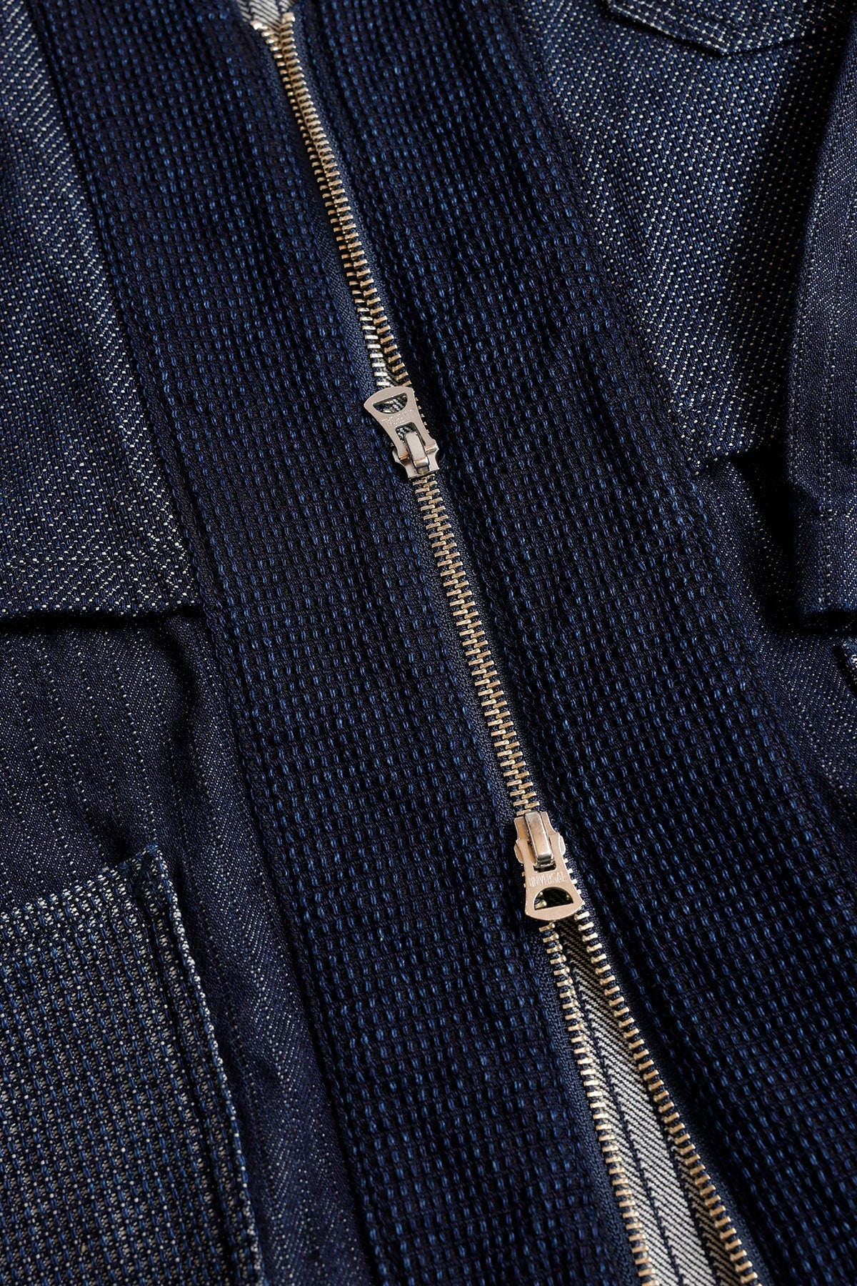 HAORI ZIP JACKET RINSE