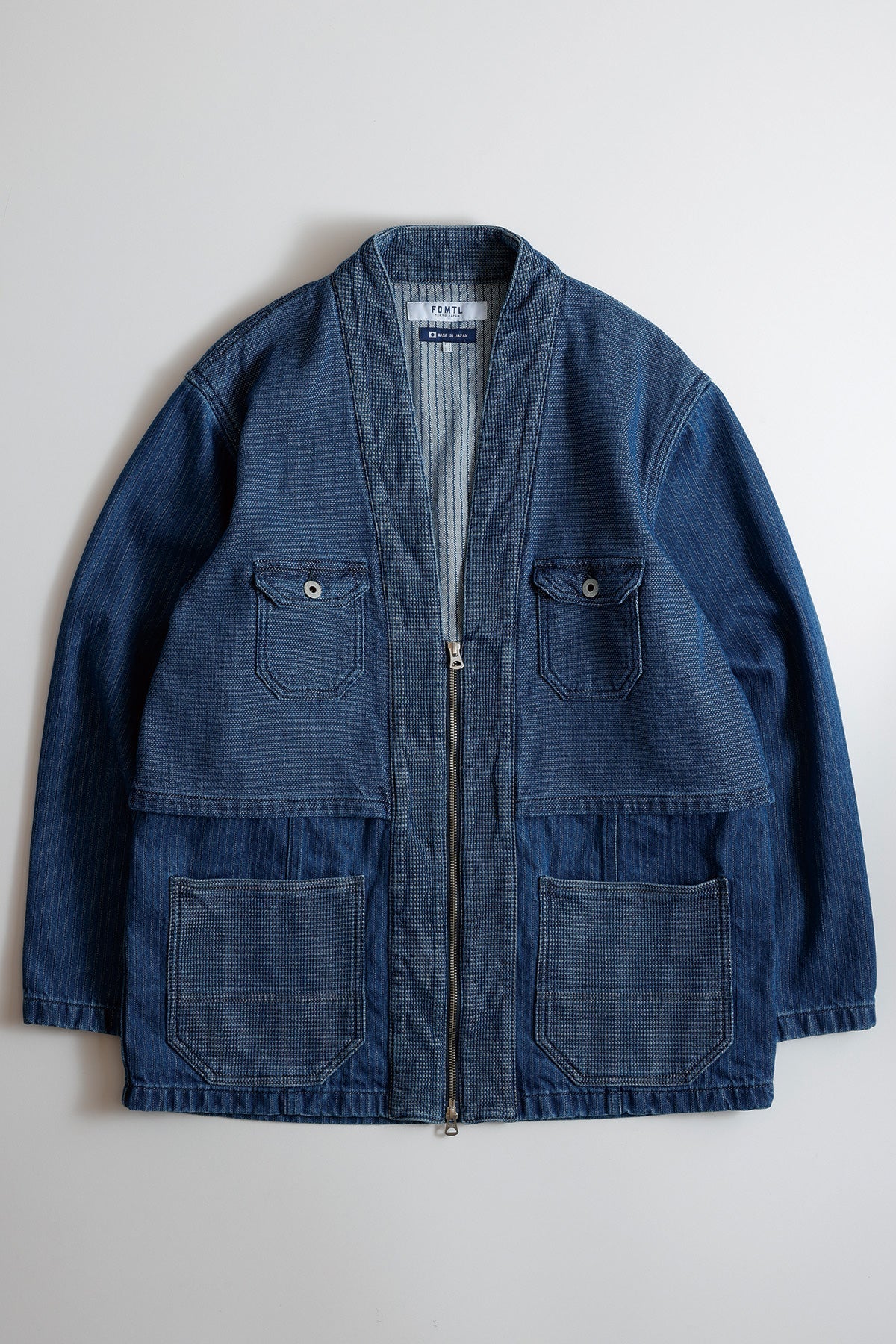 HAORI ZIP JACKET 3YR WASH