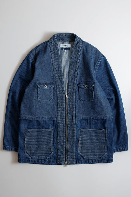 HAORI ZIP JACKET 3YR WASH