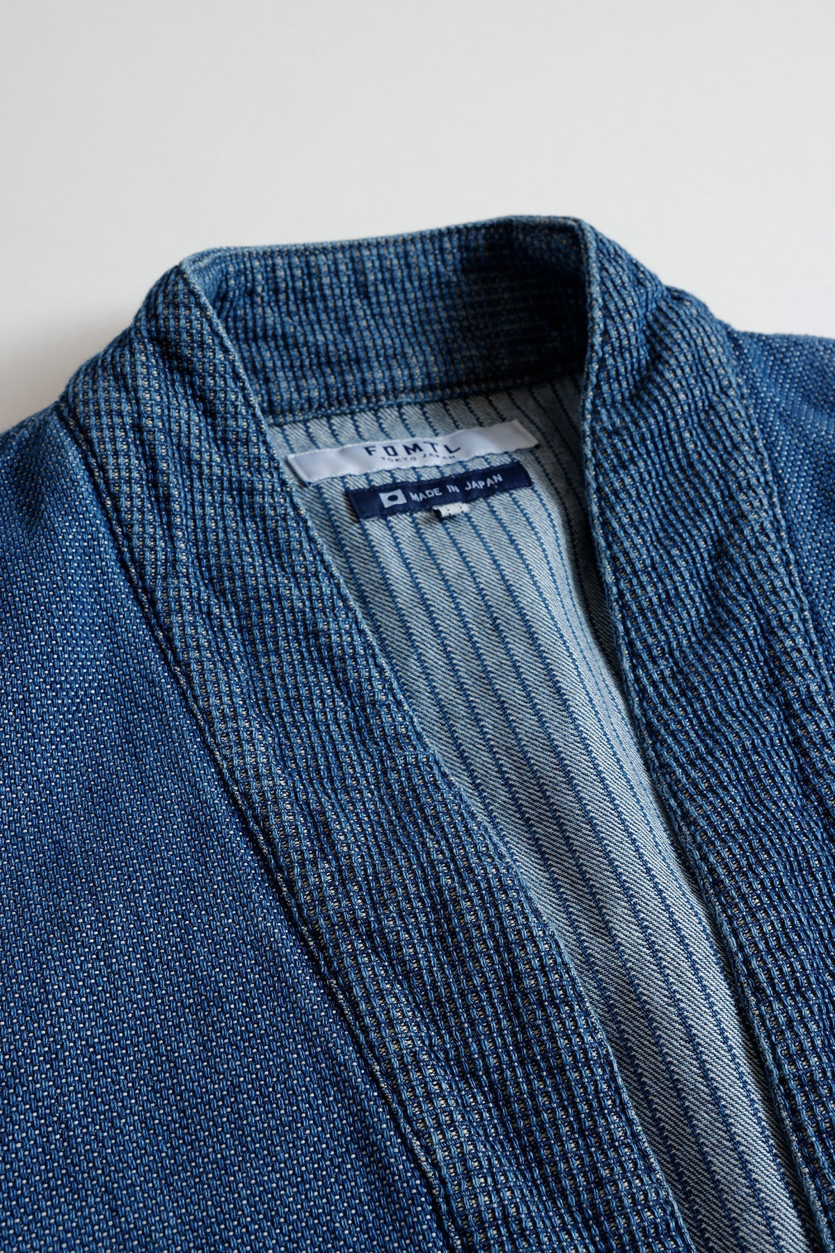 HAORI ZIP JACKET 3YR WASH