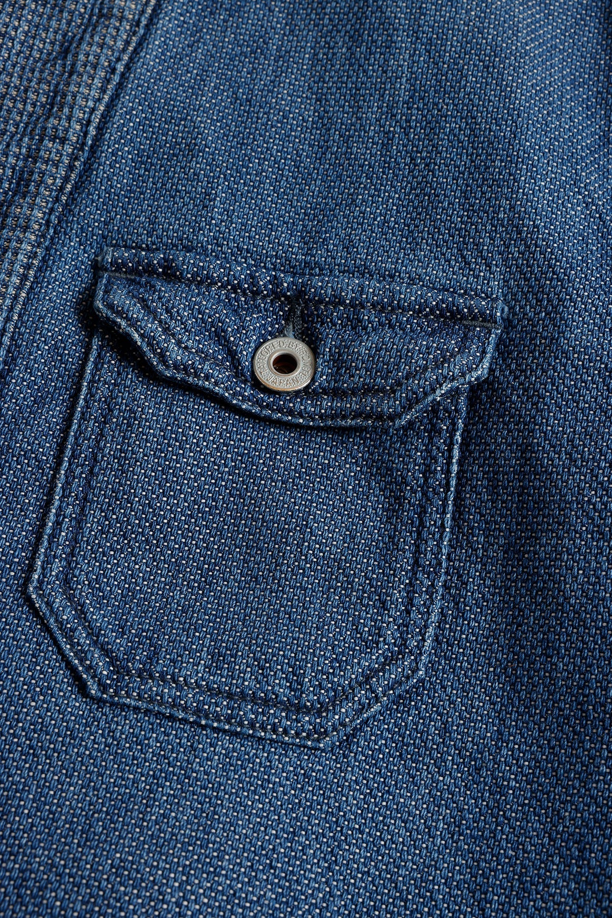 HAORI ZIP JACKET 3YR WASH