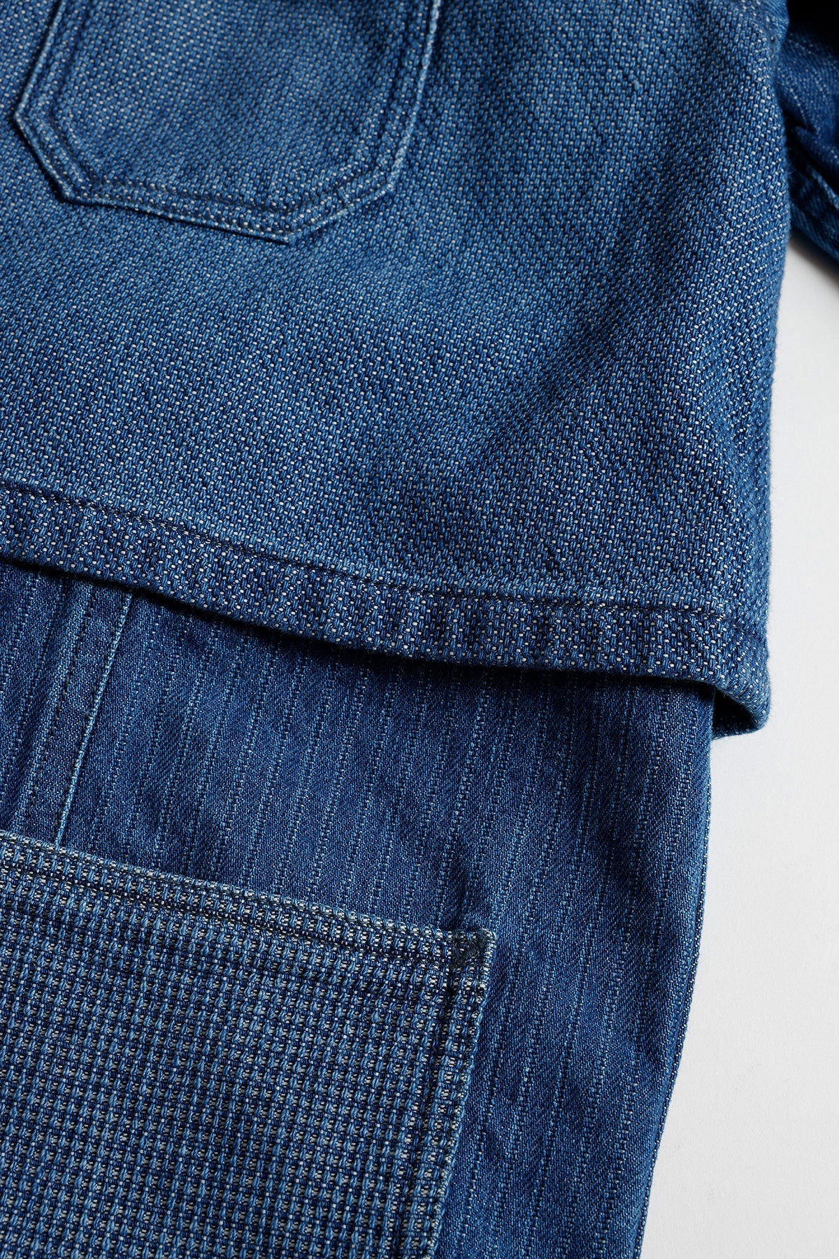 HAORI ZIP JACKET 3YR WASH