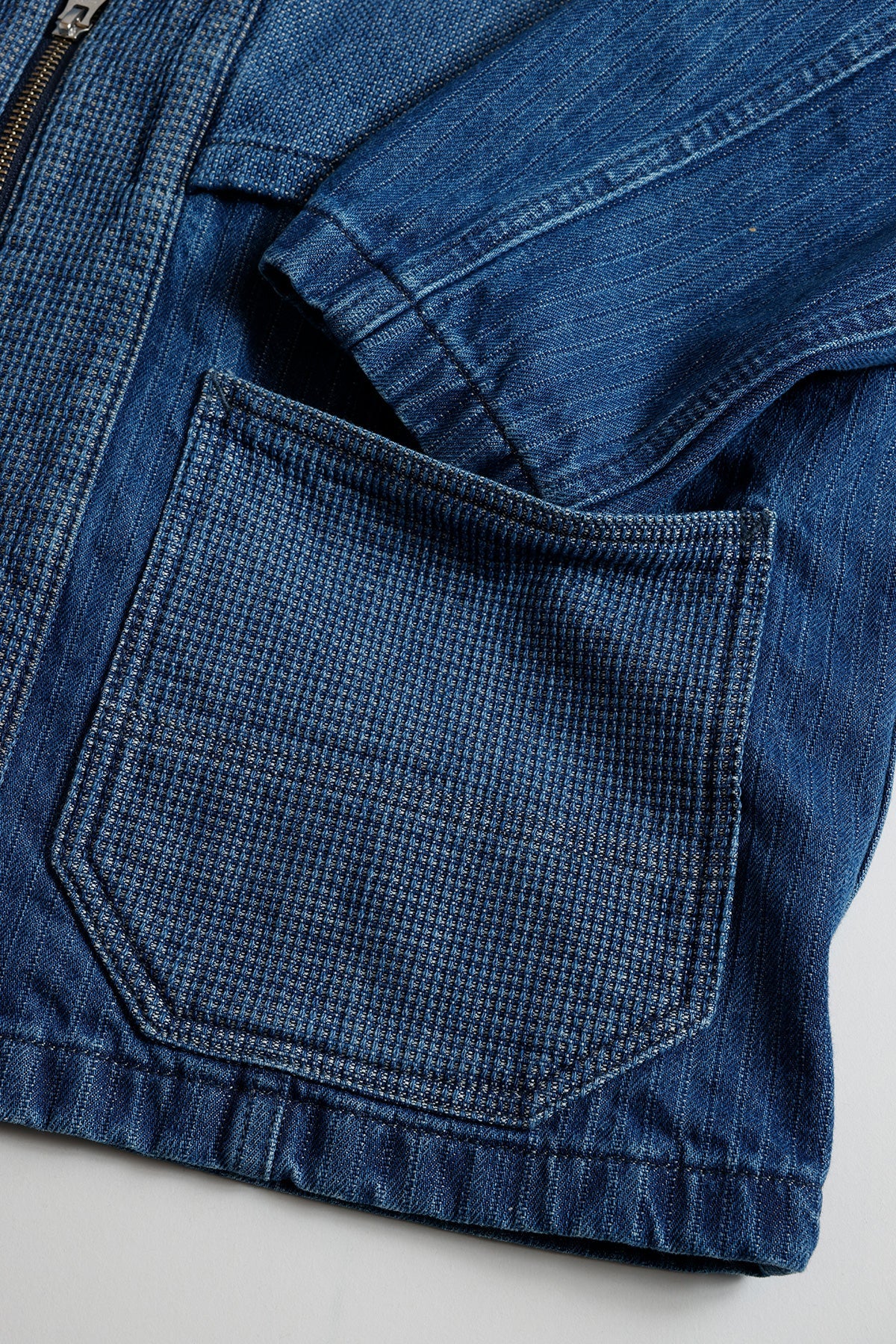 HAORI ZIP JACKET 3YR WASH