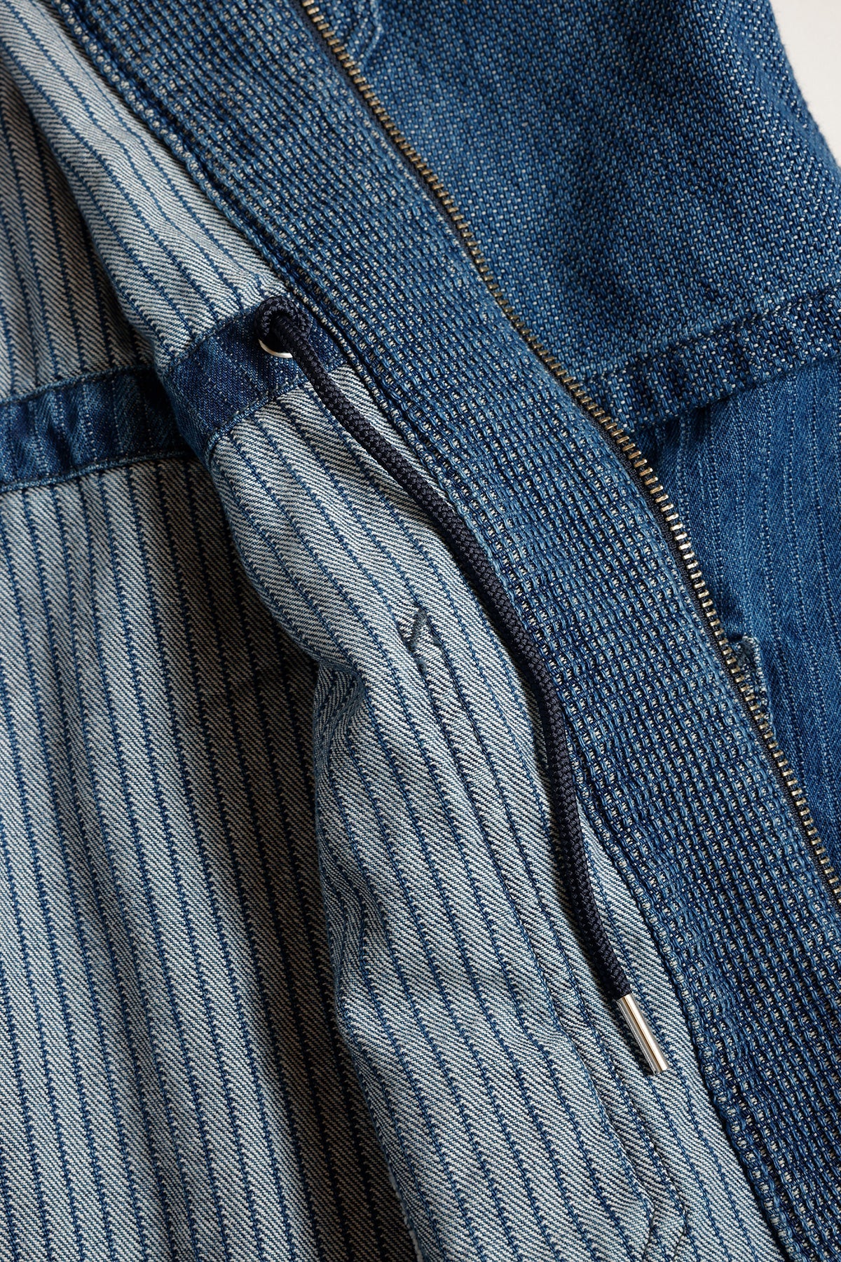 HAORI ZIP JACKET 3YR WASH