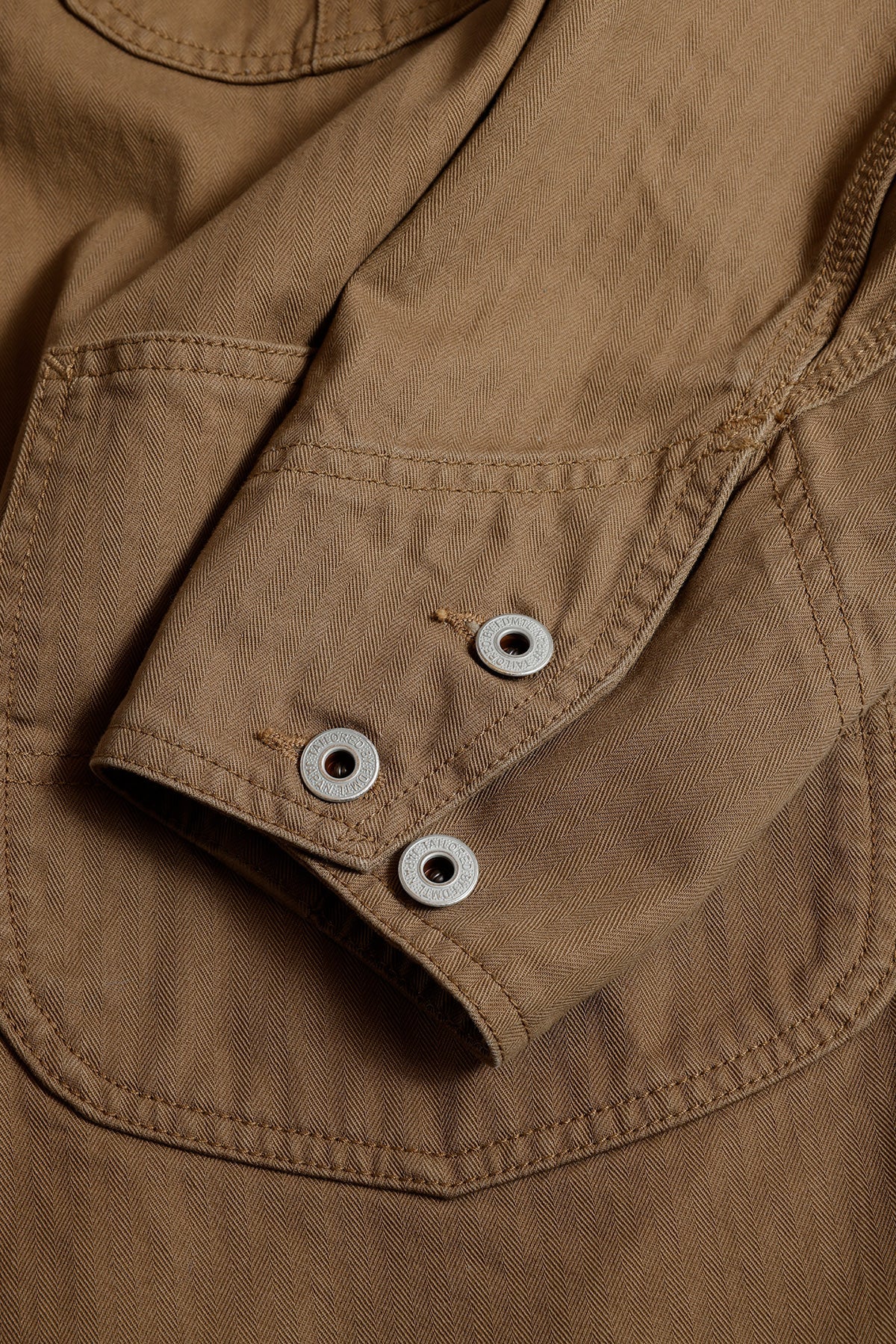 THIRD JACKET COVERALL RINSE
