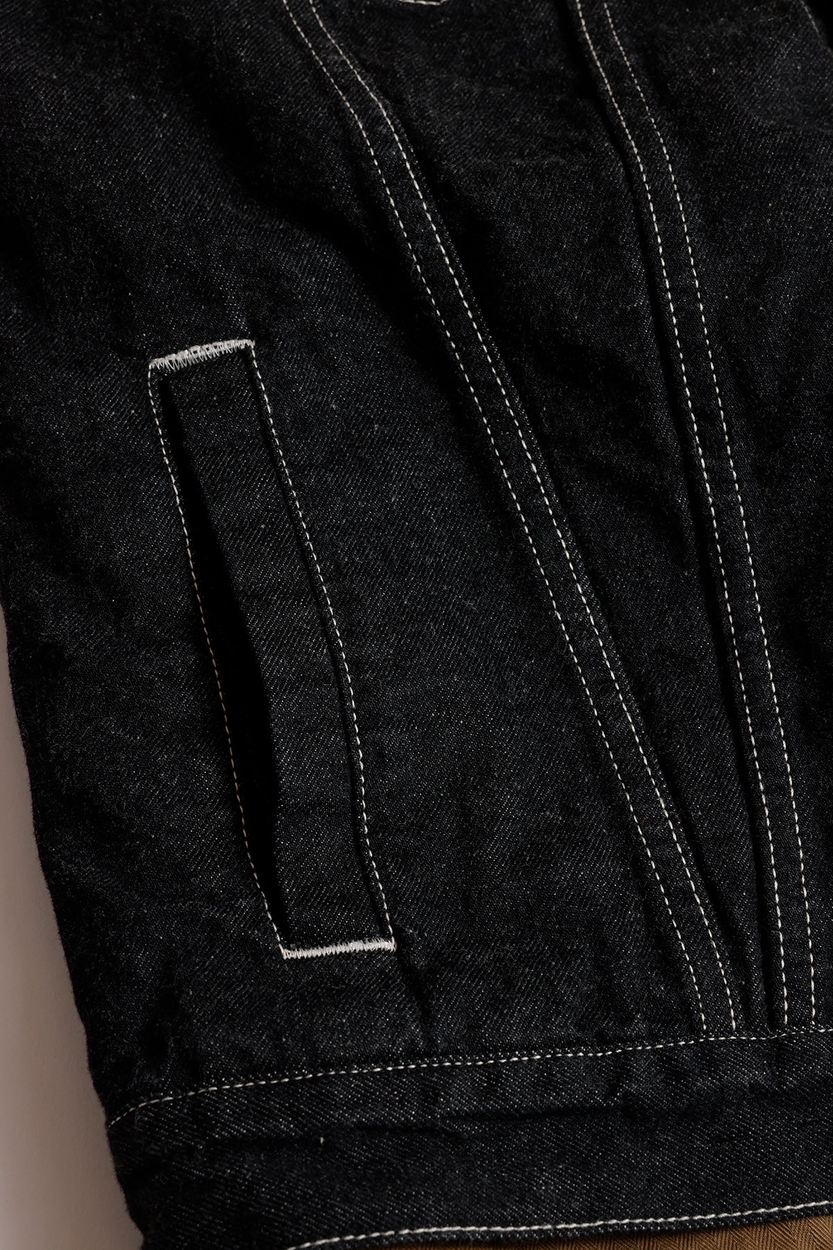 THIRD JACKET COVERALL RINSE