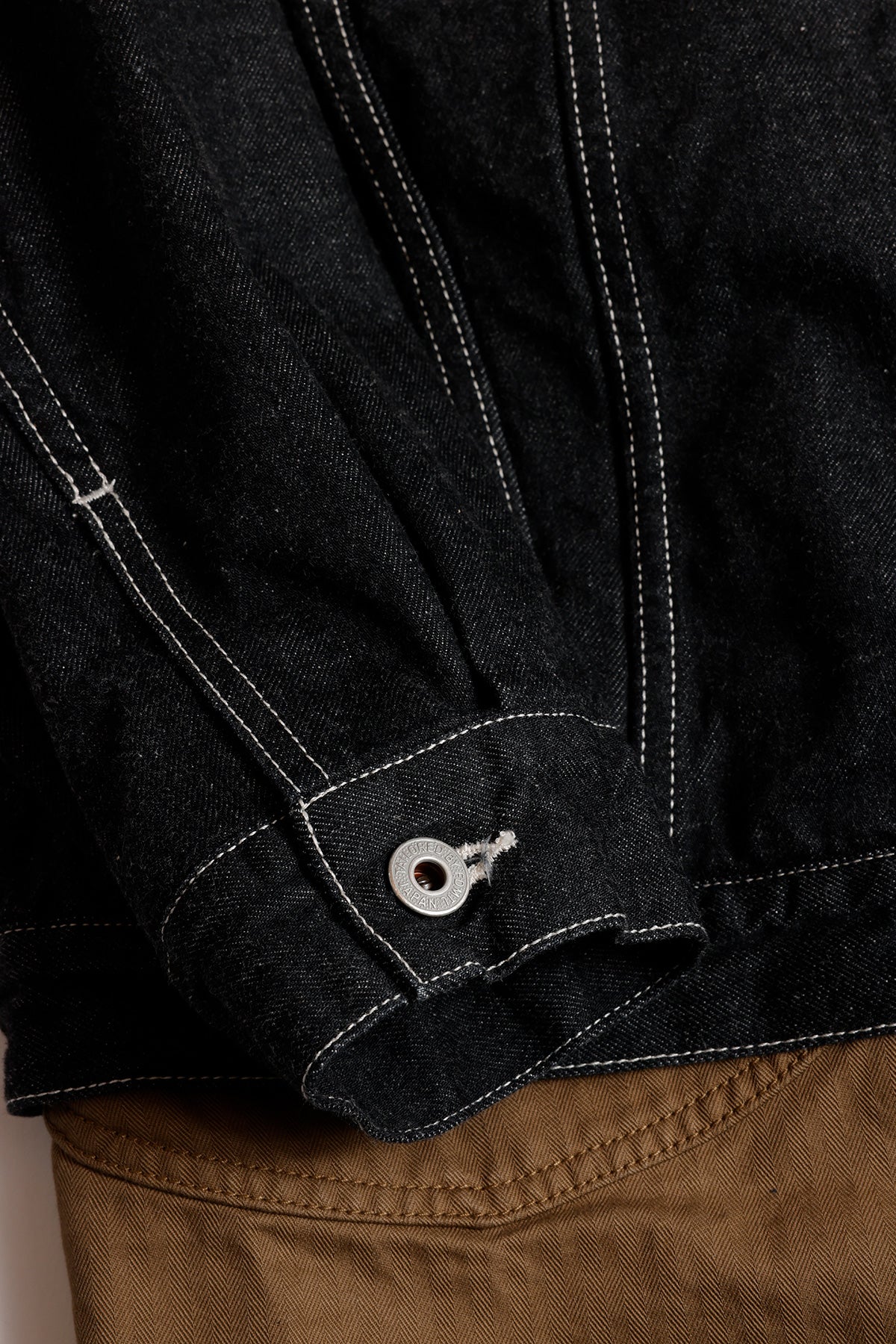 THIRD JACKET COVERALL RINSE