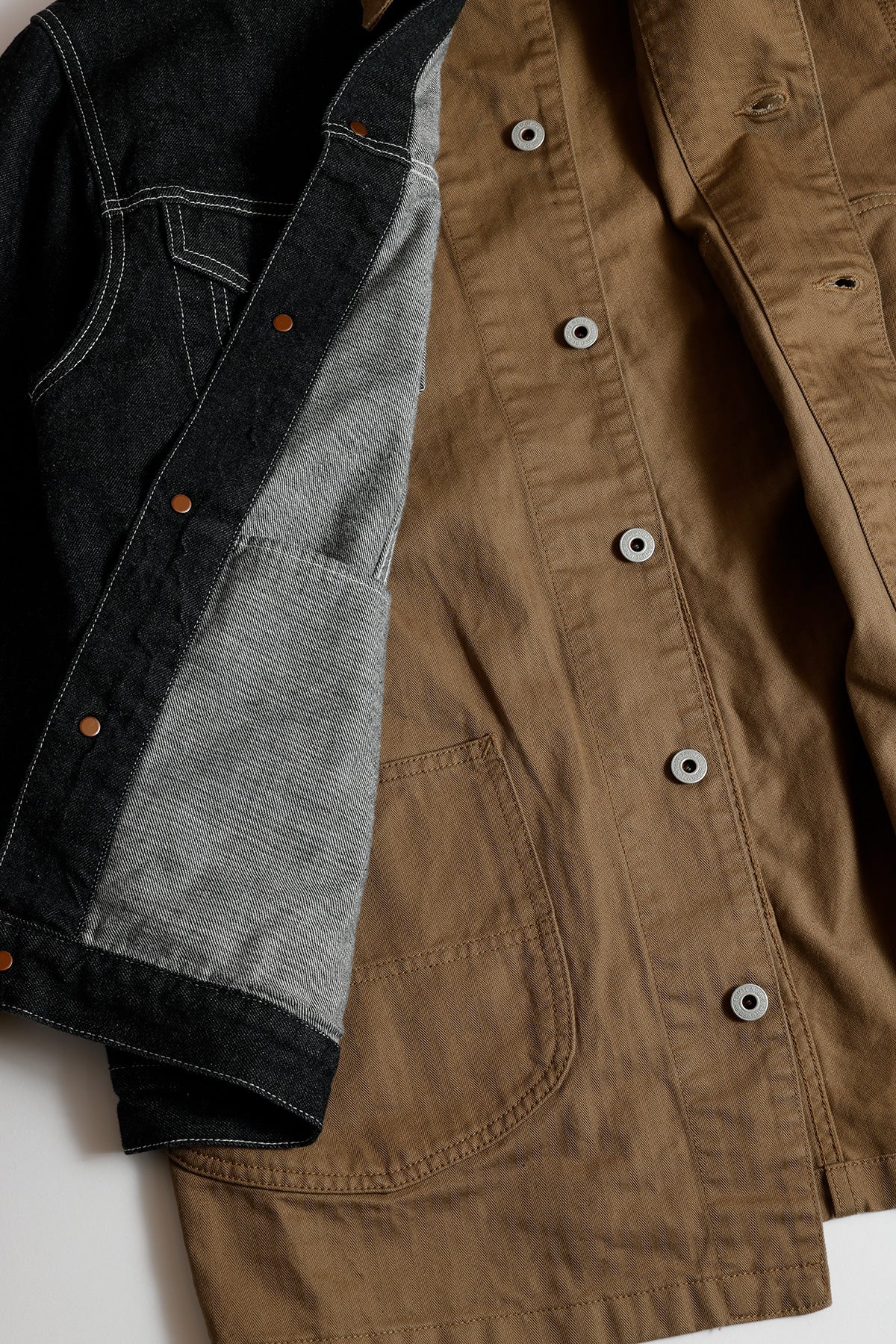 THIRD JACKET COVERALL RINSE