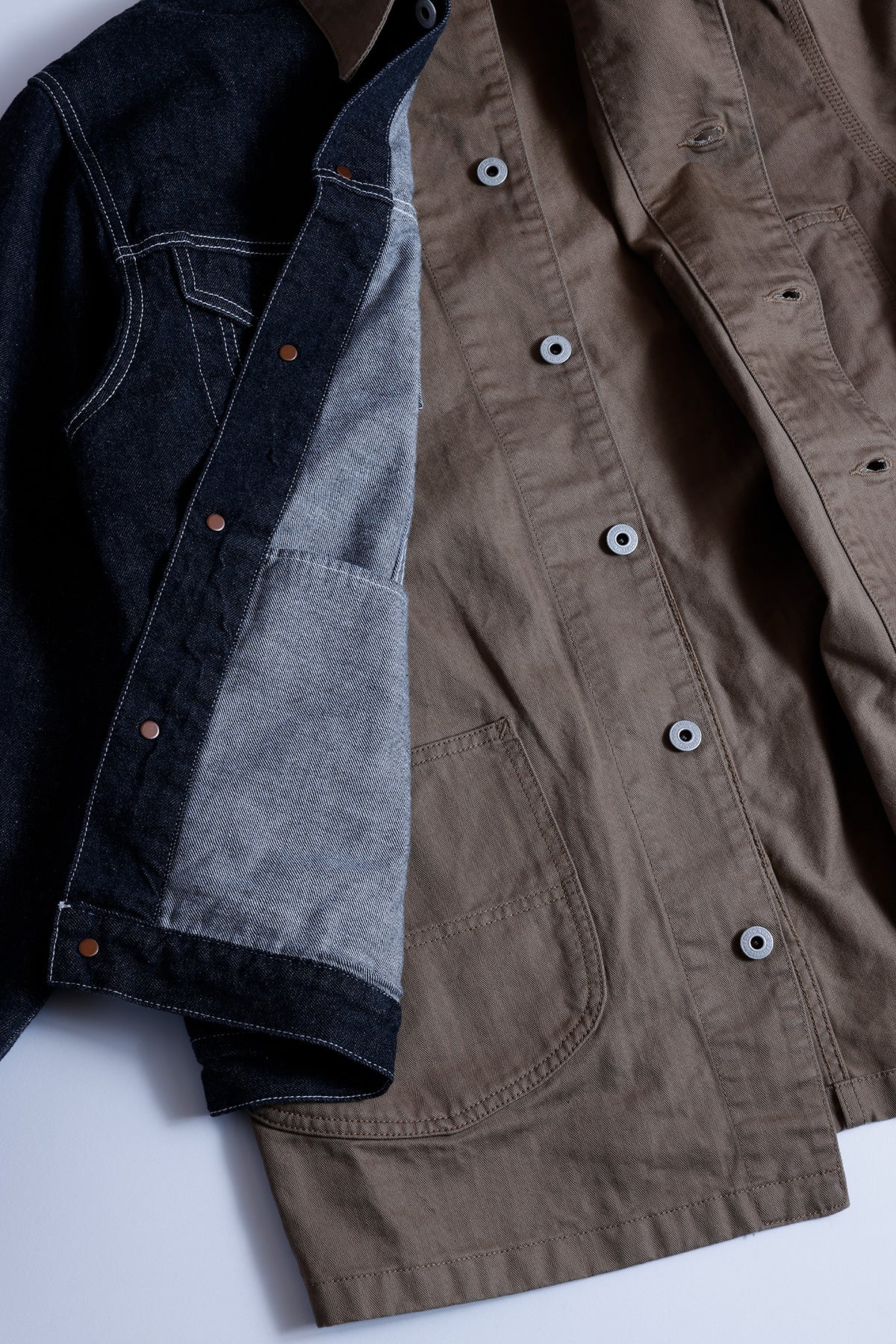 THIRD JACKET COVERALL RINSE