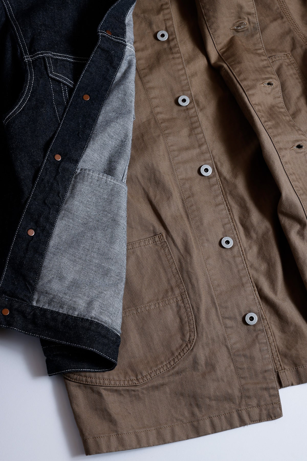 THIRD JACKET COVERALL RINSE
