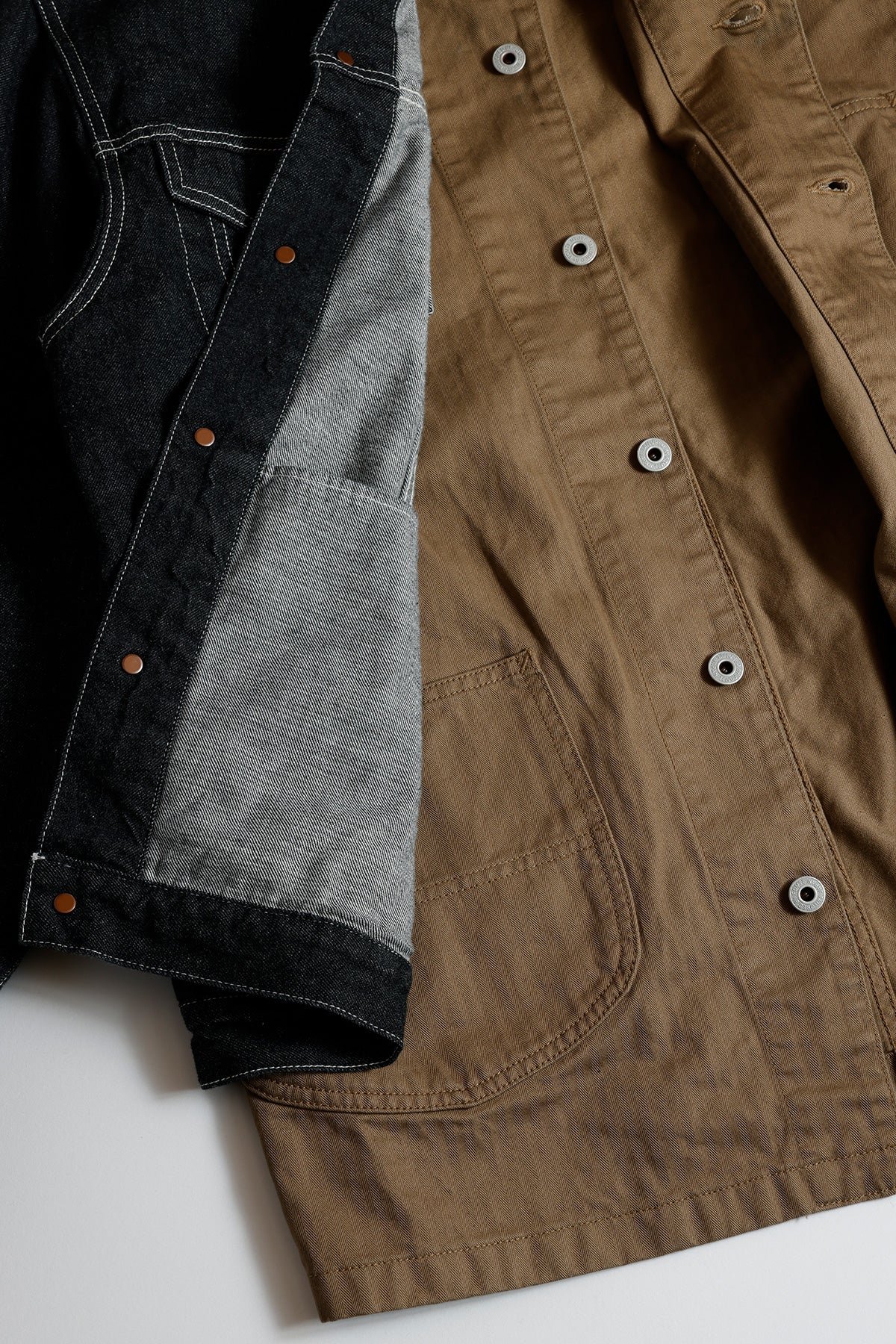 THIRD JACKET COVERALL RINSE