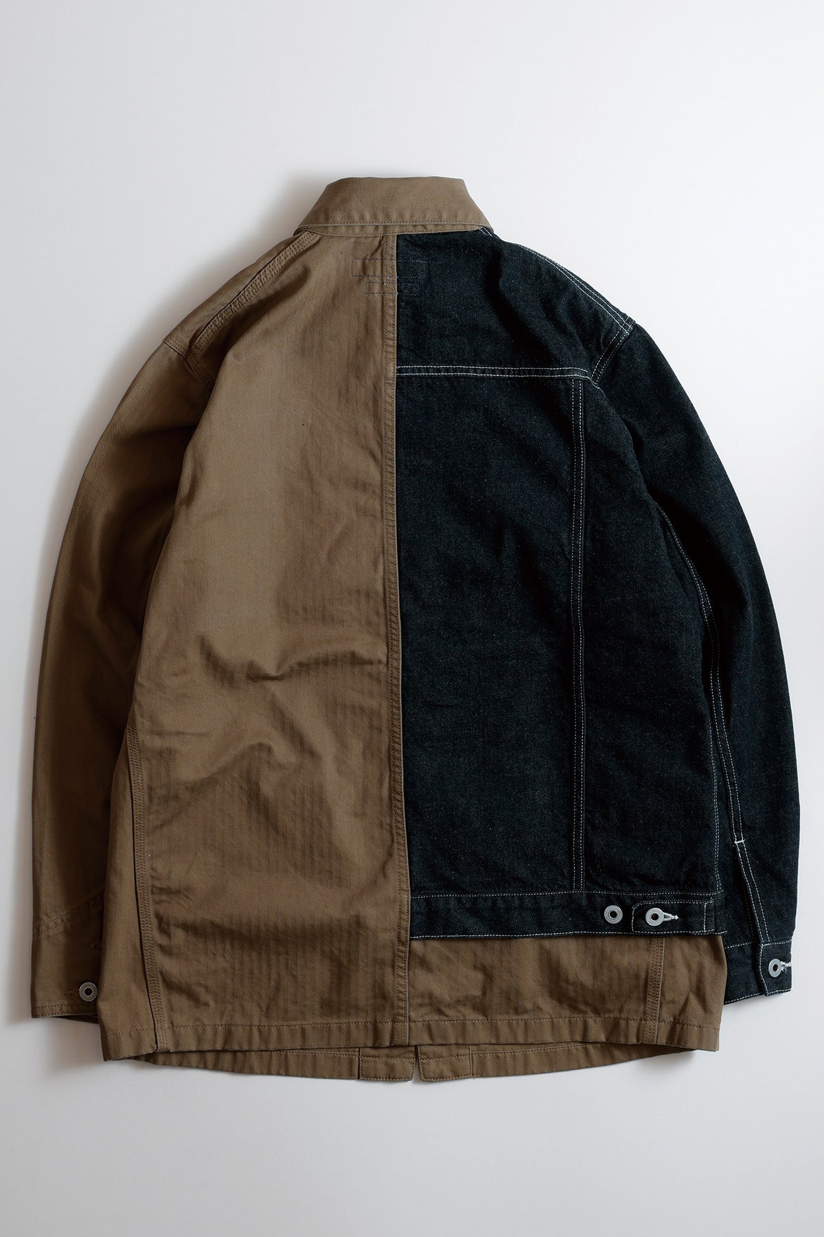 THIRD JACKET COVERALL RINSE