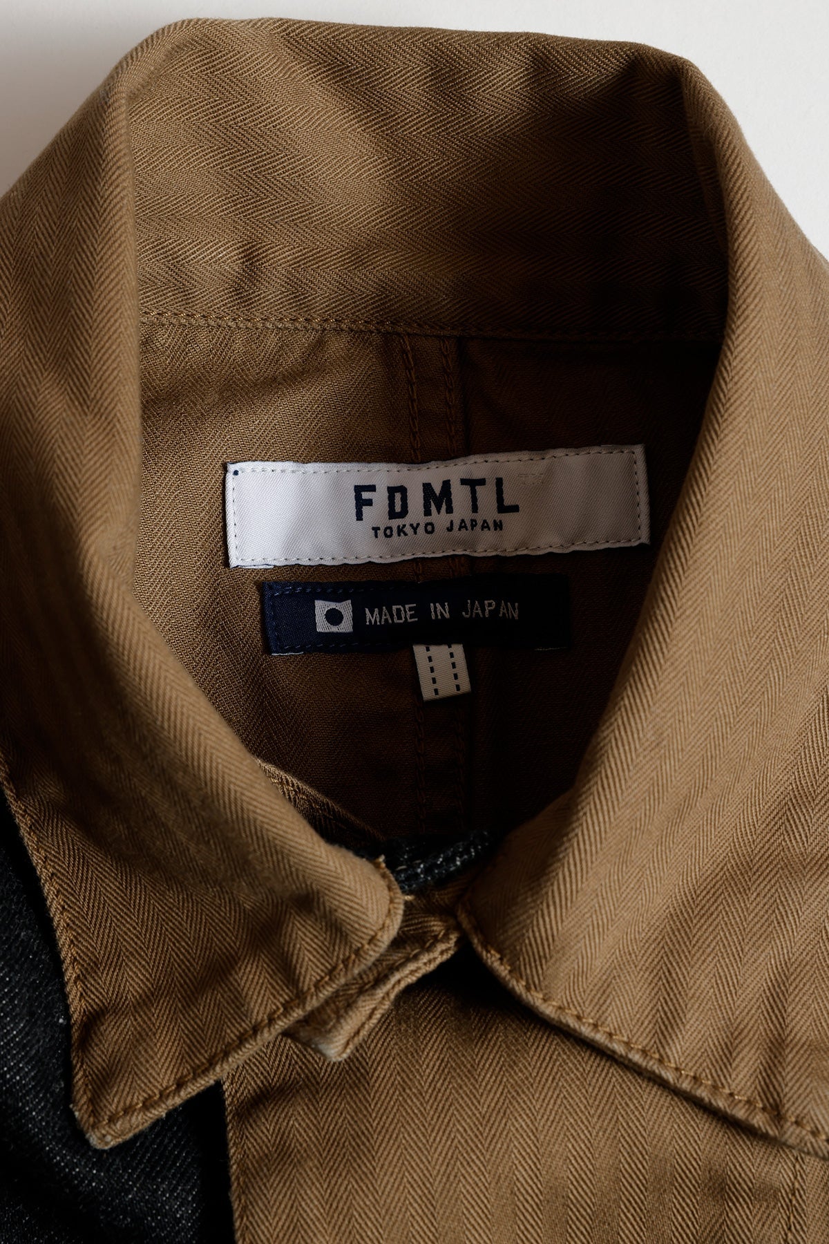 THIRD JACKET COVERALL RINSE