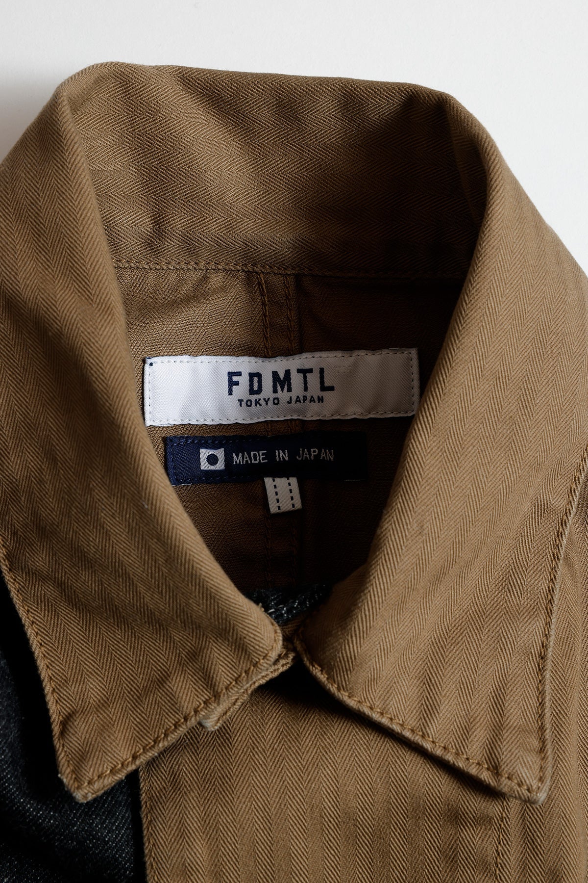 THIRD JACKET COVERALL RINSE