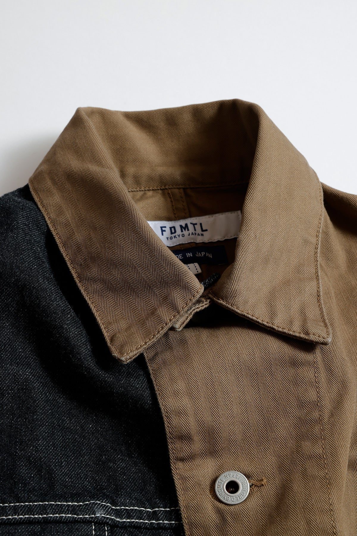 THIRD JACKET COVERALL RINSE
