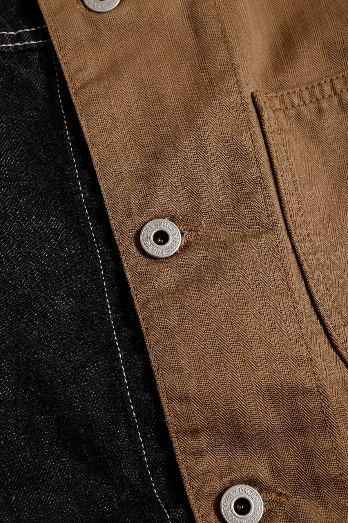 THIRD JACKET COVERALL RINSE