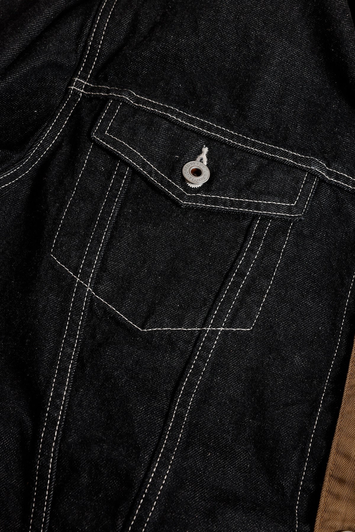THIRD JACKET COVERALL RINSE