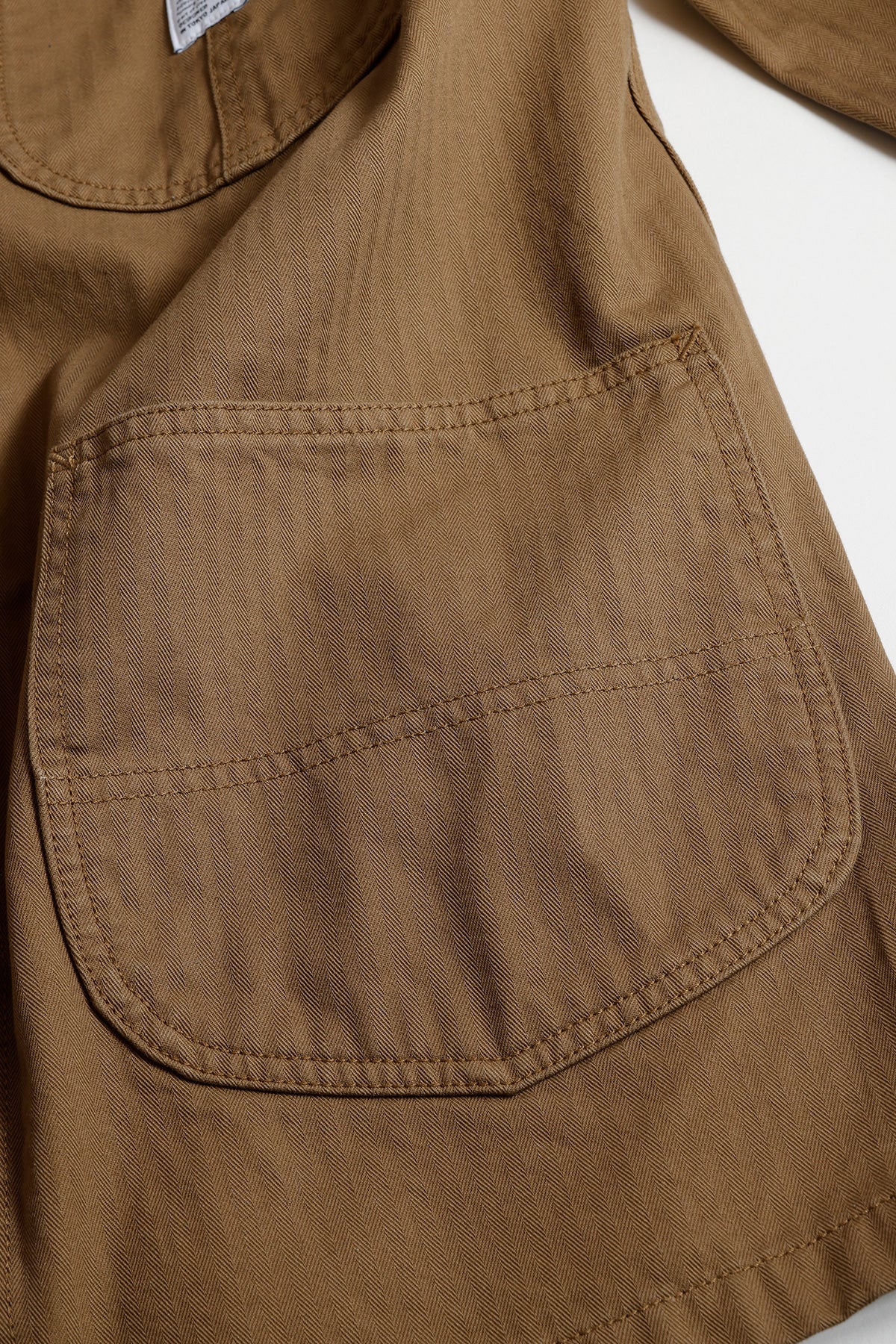 THIRD JACKET COVERALL RINSE