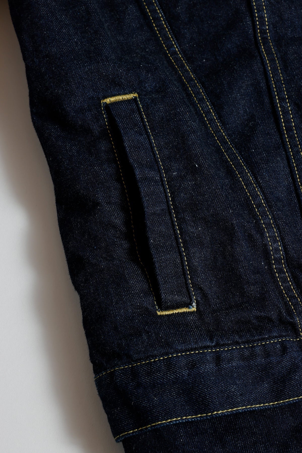 THIRD JACKET COVERALL RINSE