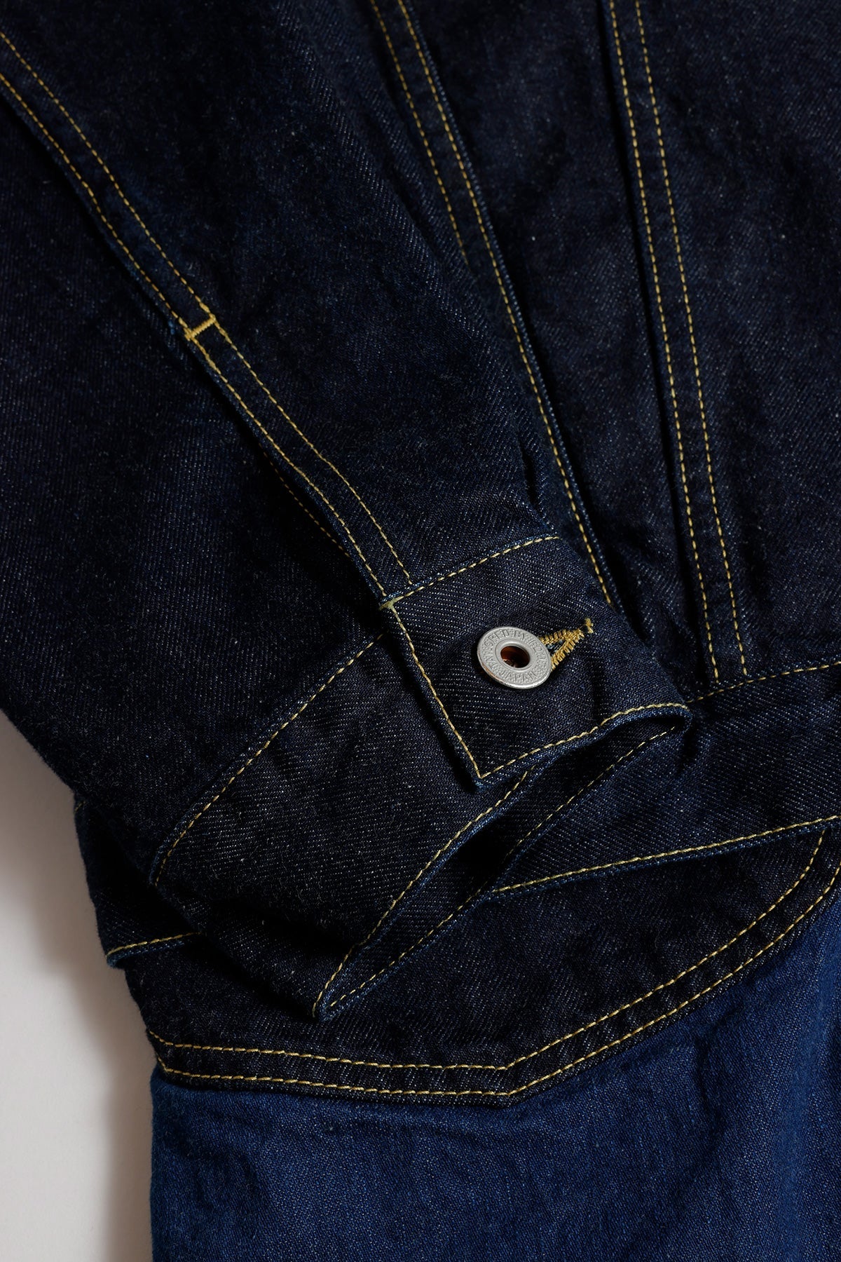 THIRD JACKET COVERALL RINSE