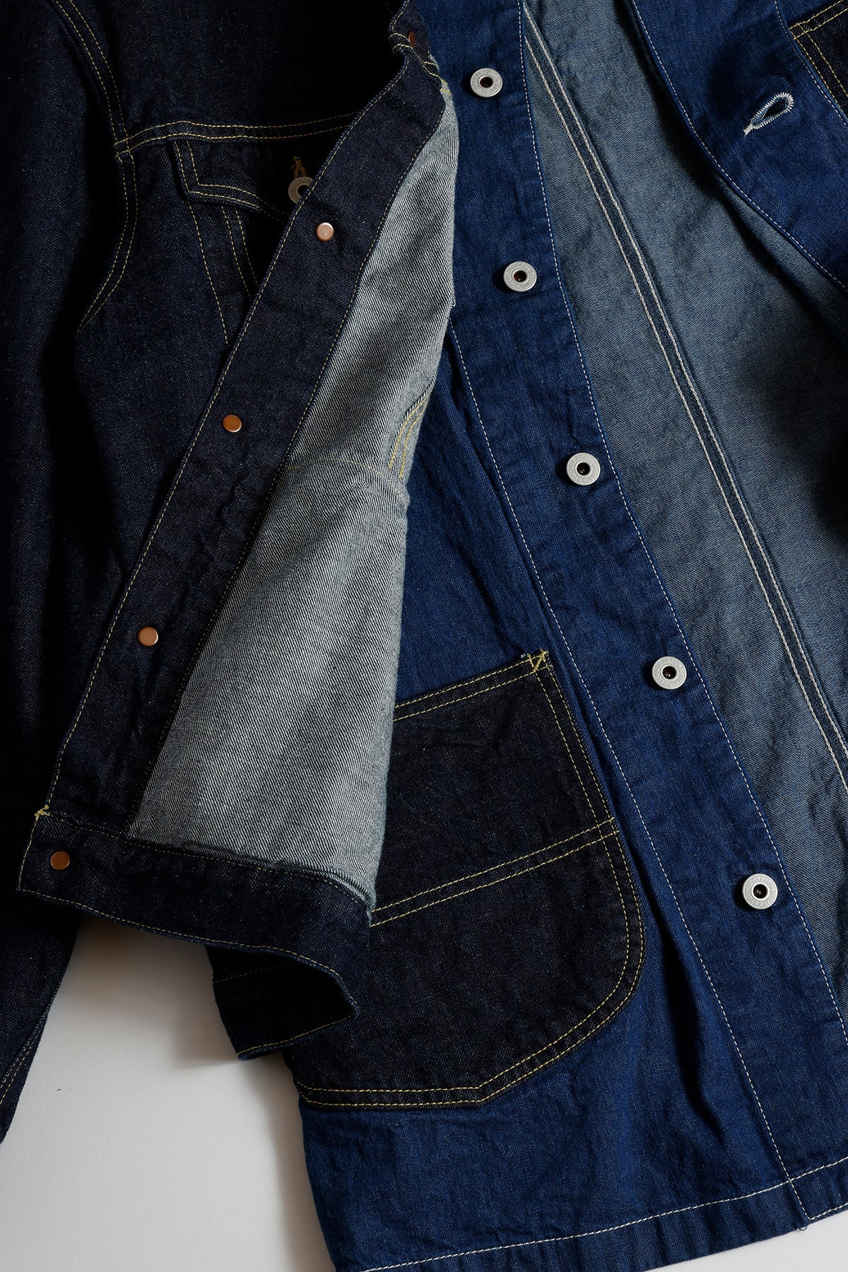 THIRD JACKET COVERALL RINSE