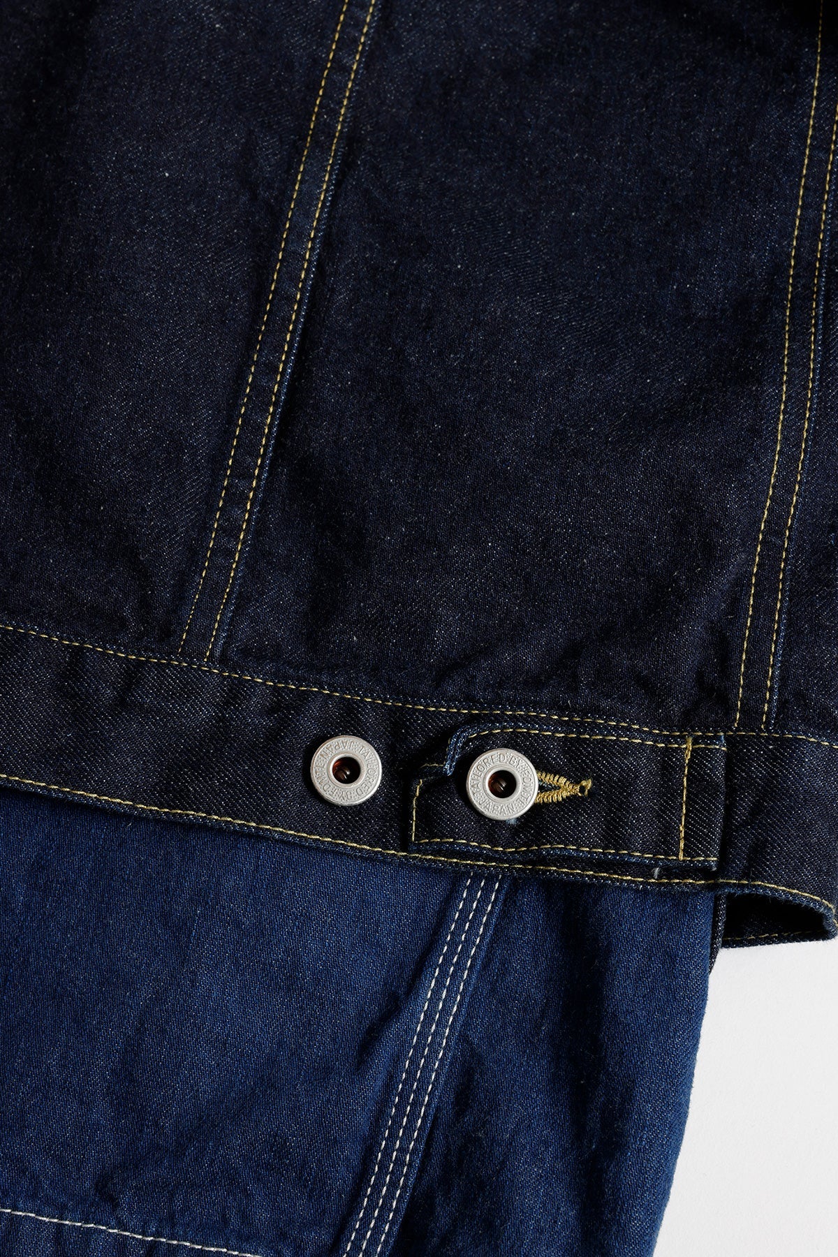 THIRD JACKET COVERALL RINSE