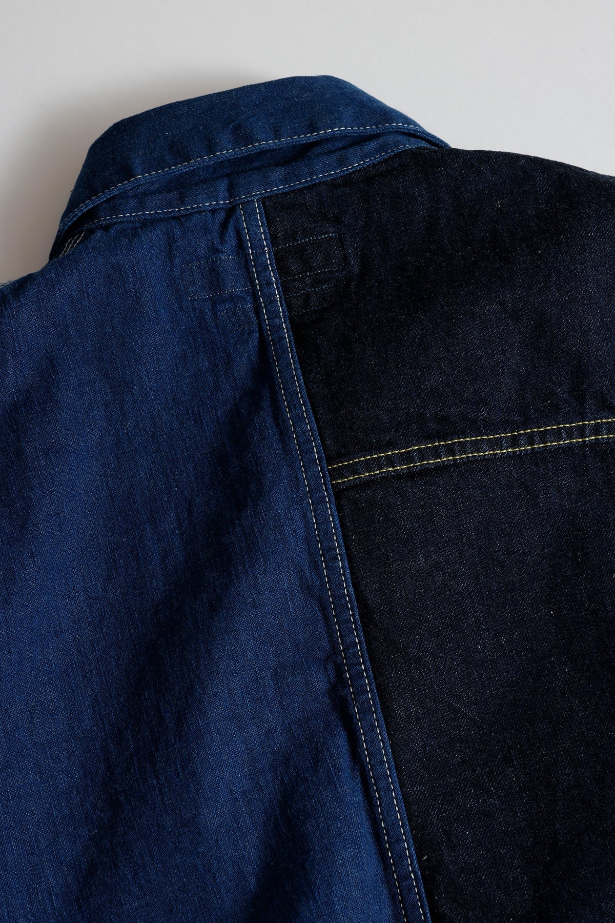 THIRD JACKET COVERALL RINSE