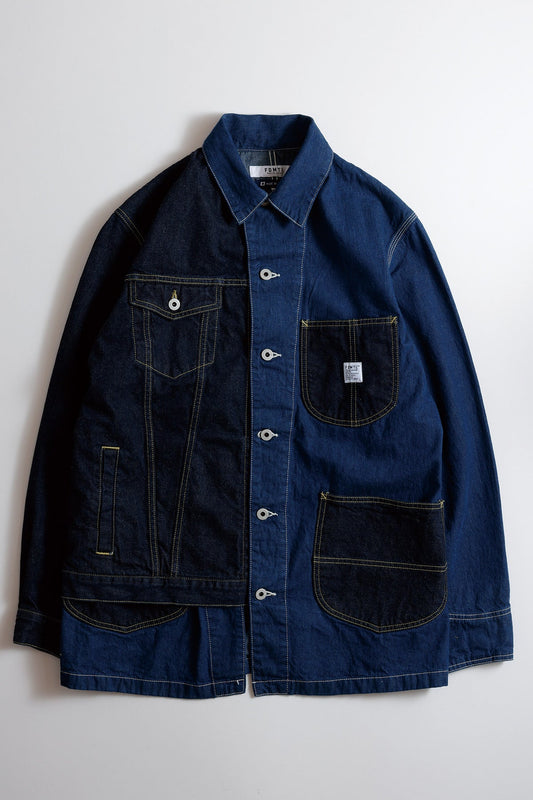 THIRD JACKET COVERALL RINSE