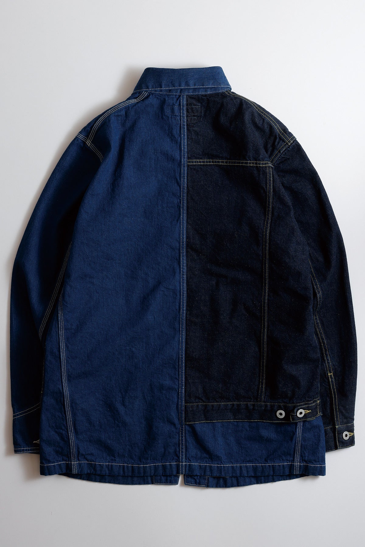 THIRD JACKET COVERALL RINSE