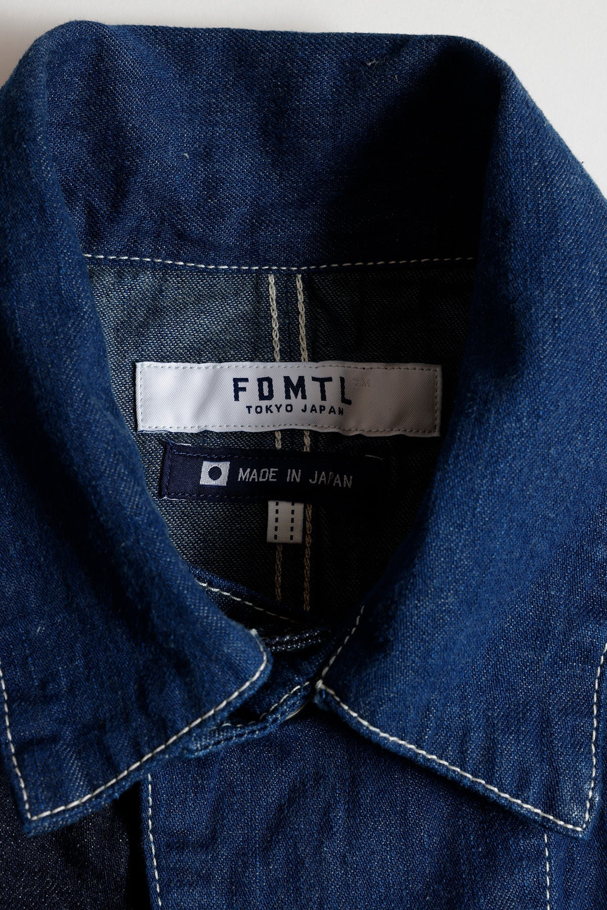 THIRD JACKET COVERALL RINSE