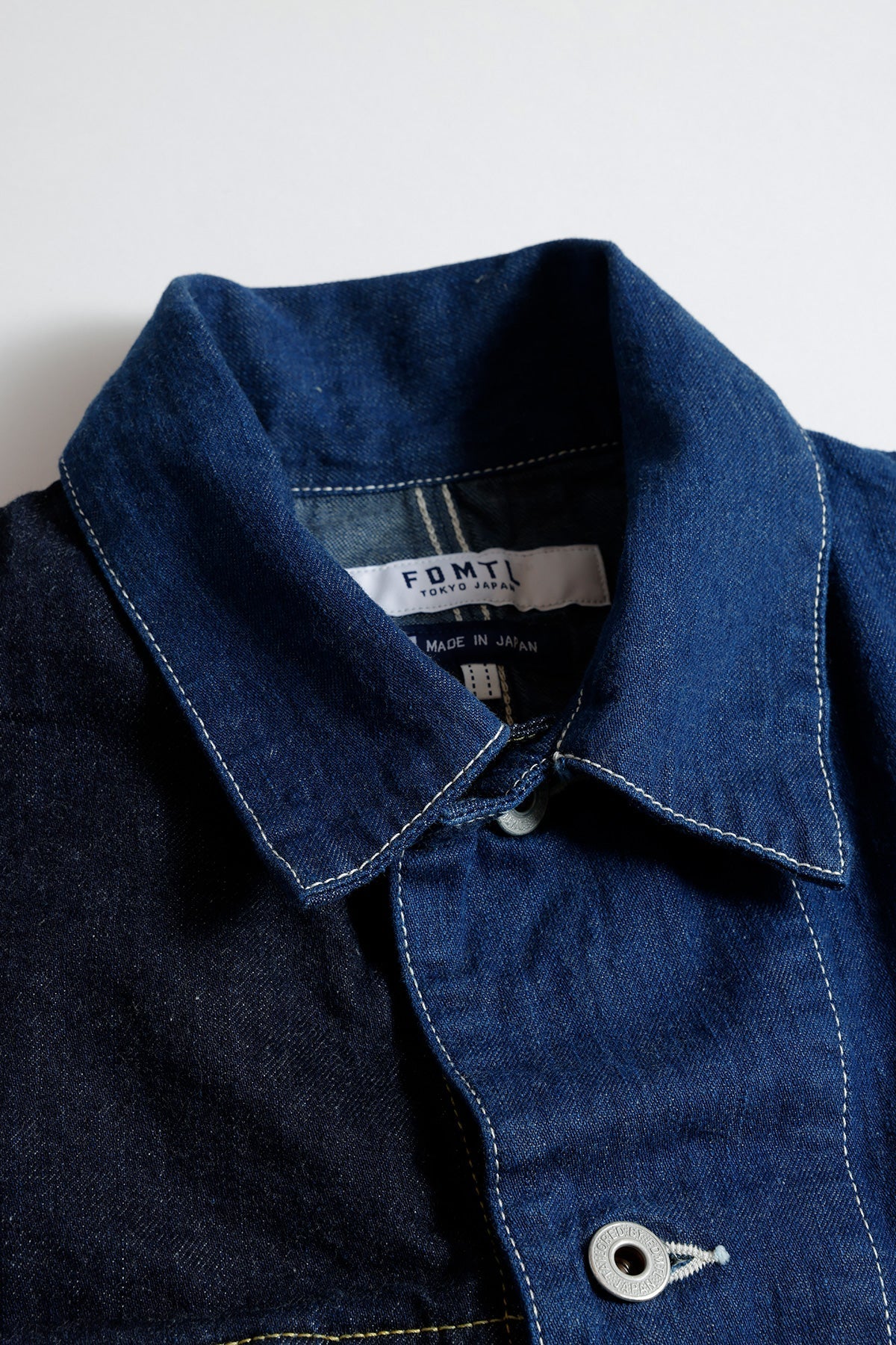 THIRD JACKET COVERALL RINSE