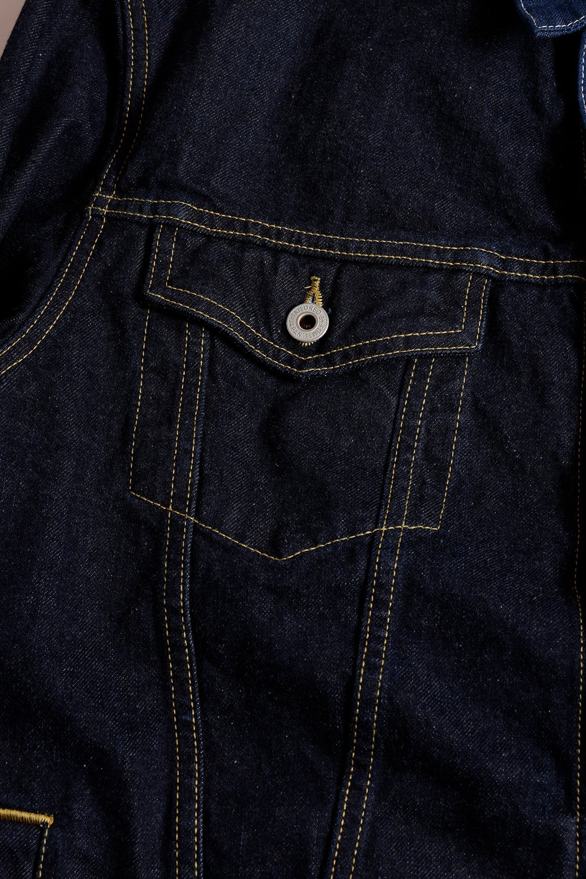 THIRD JACKET COVERALL RINSE