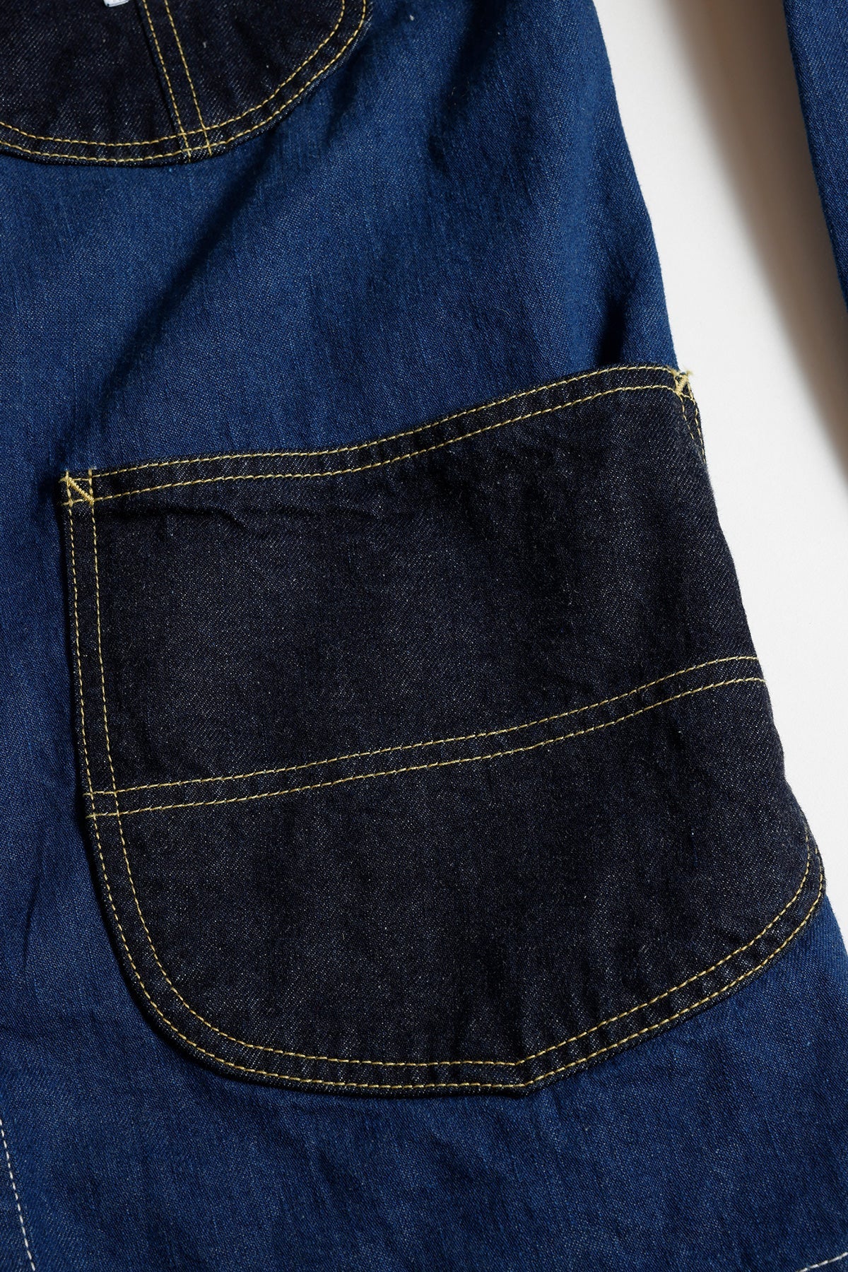 THIRD JACKET COVERALL RINSE